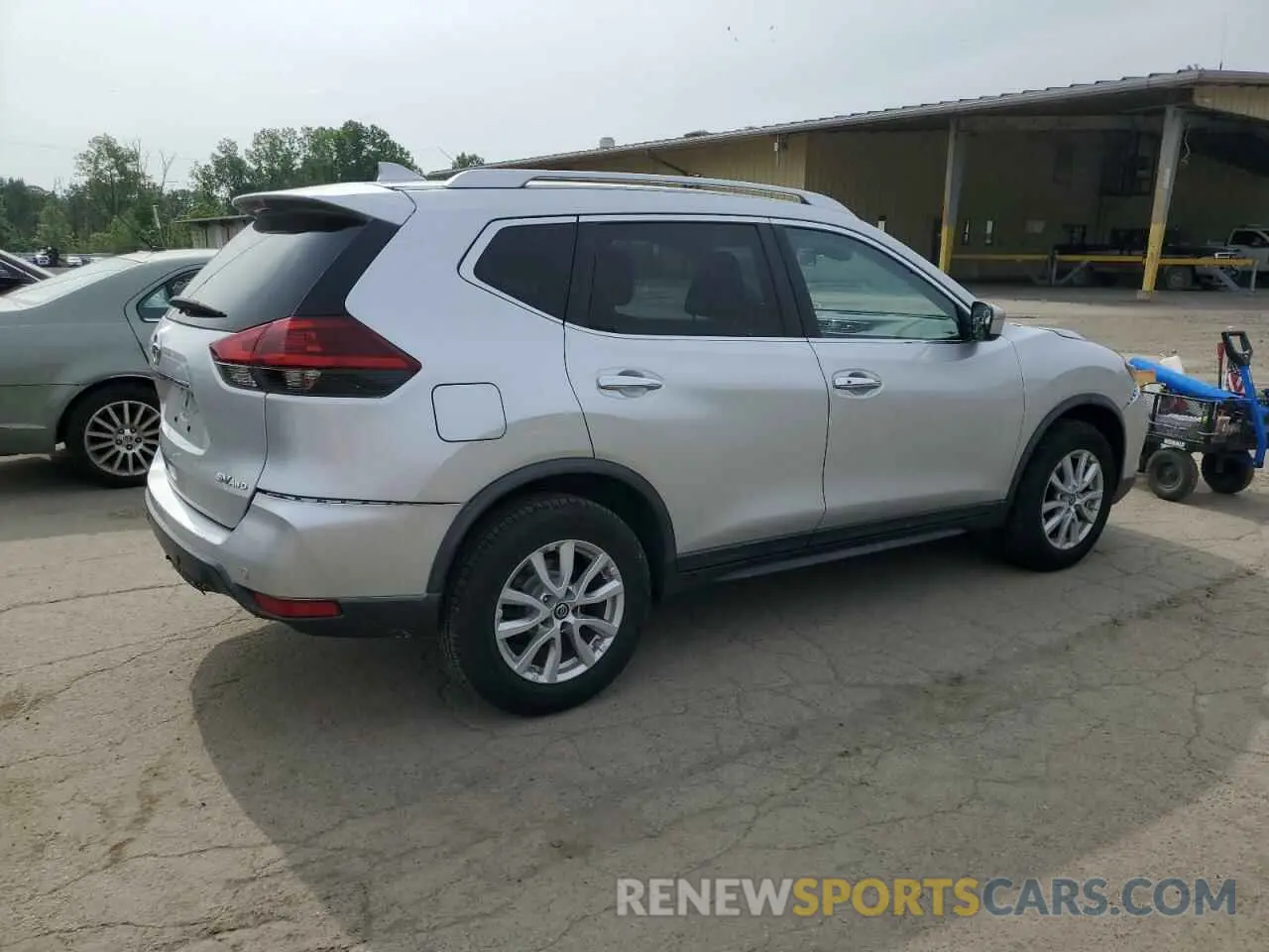 3 Photograph of a damaged car KNMAT2MV1KP515404 NISSAN ROGUE 2019