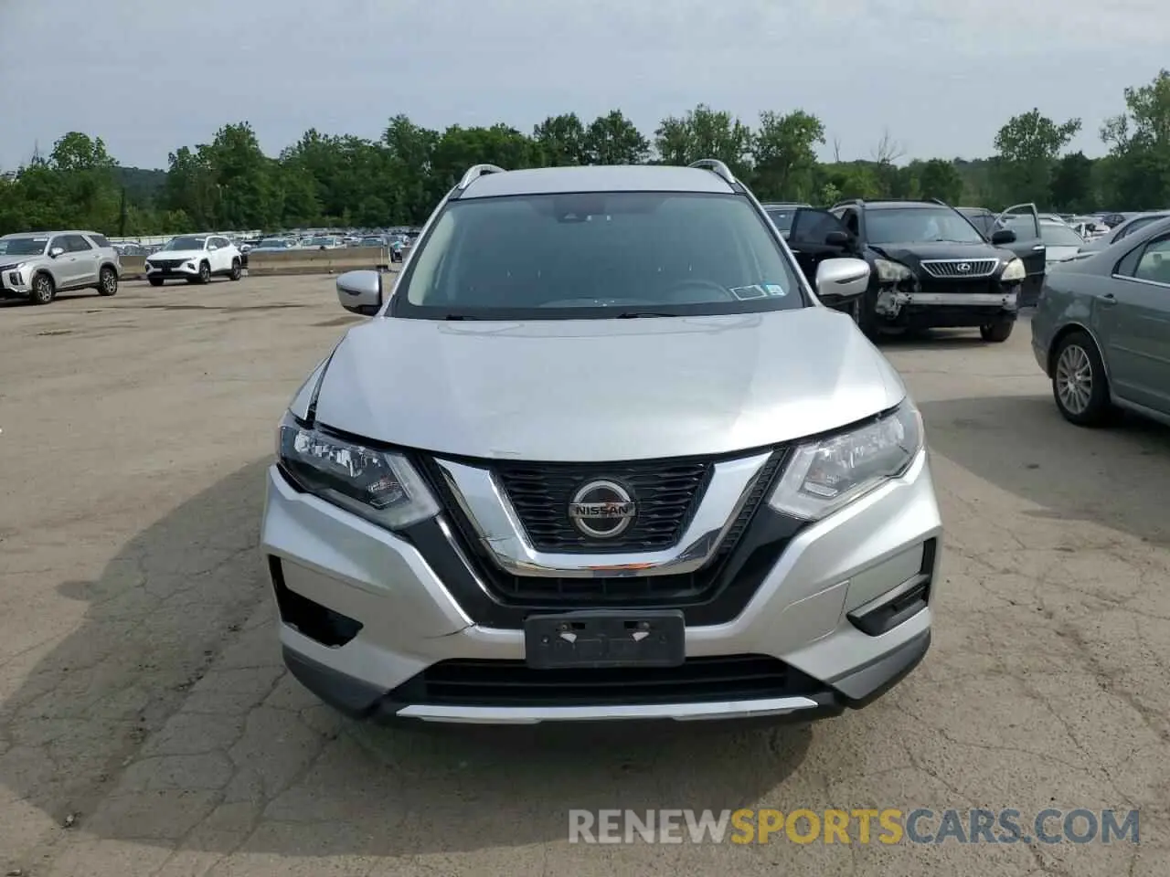 5 Photograph of a damaged car KNMAT2MV1KP515404 NISSAN ROGUE 2019