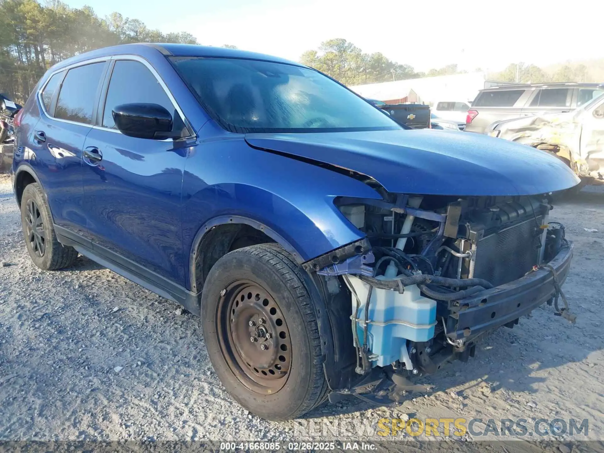 1 Фотография поврежденного автомобиля KNMAT2MV1KP518352 NISSAN ROGUE 2019