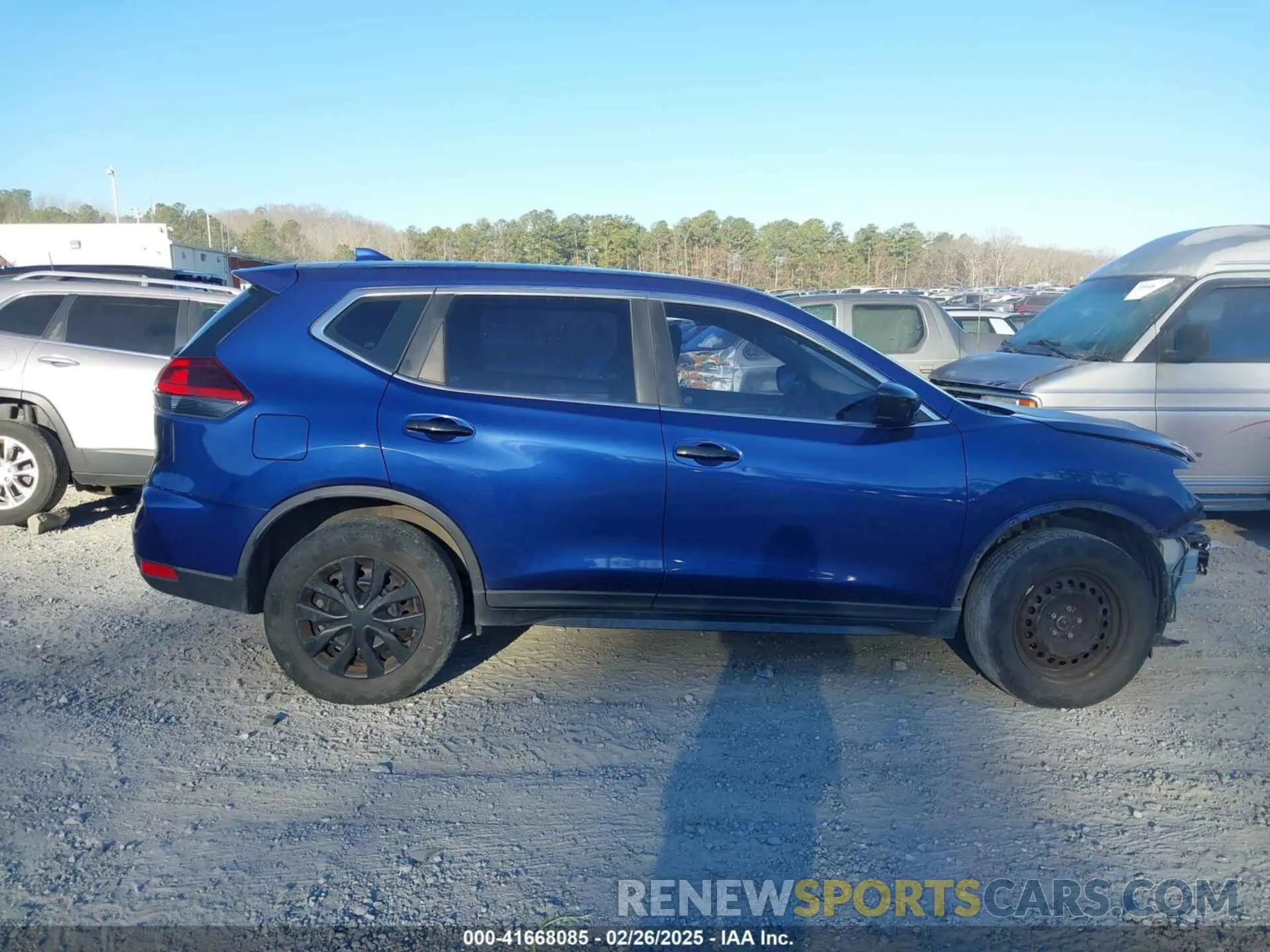 13 Фотография поврежденного автомобиля KNMAT2MV1KP518352 NISSAN ROGUE 2019
