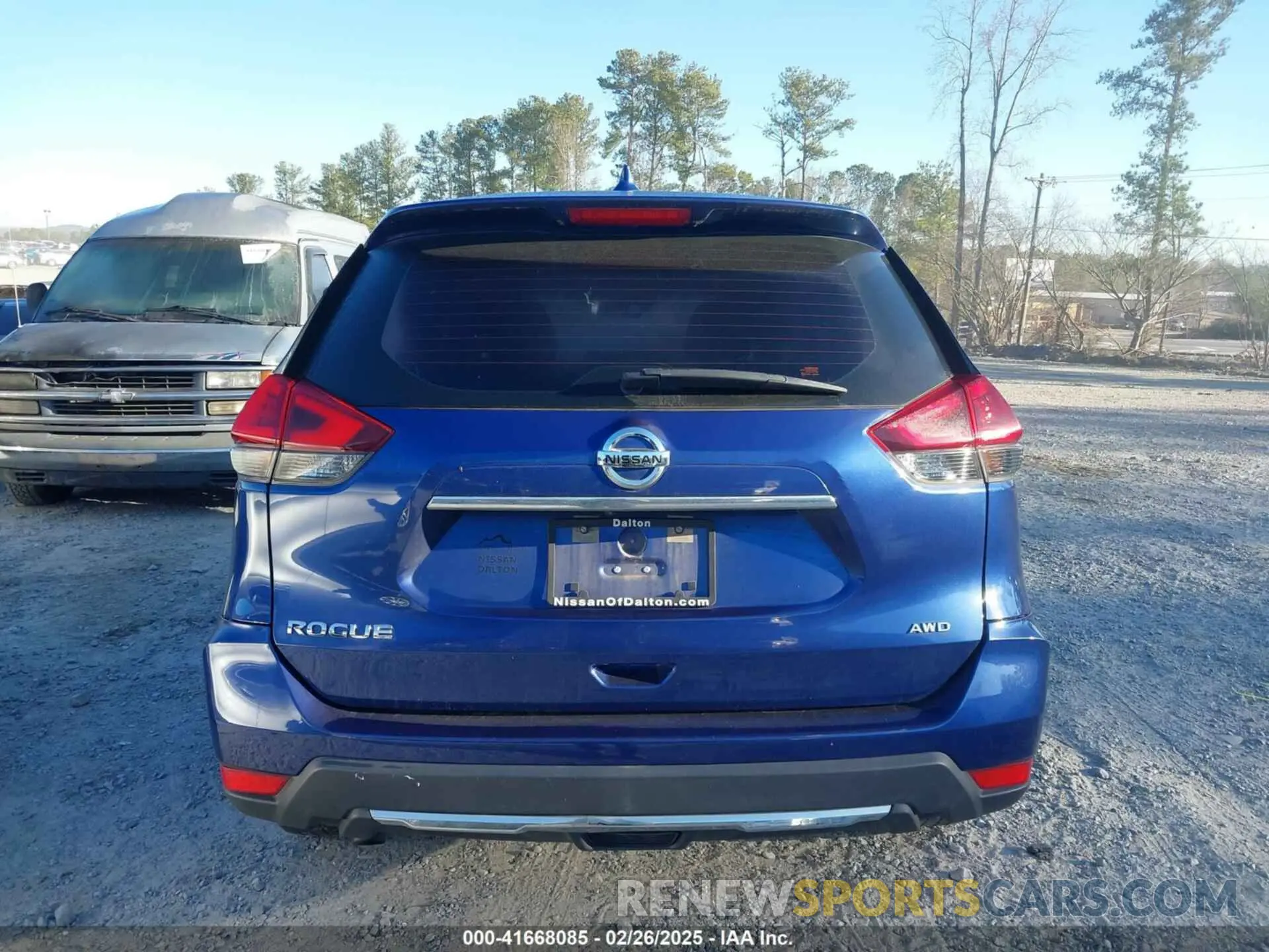 16 Фотография поврежденного автомобиля KNMAT2MV1KP518352 NISSAN ROGUE 2019
