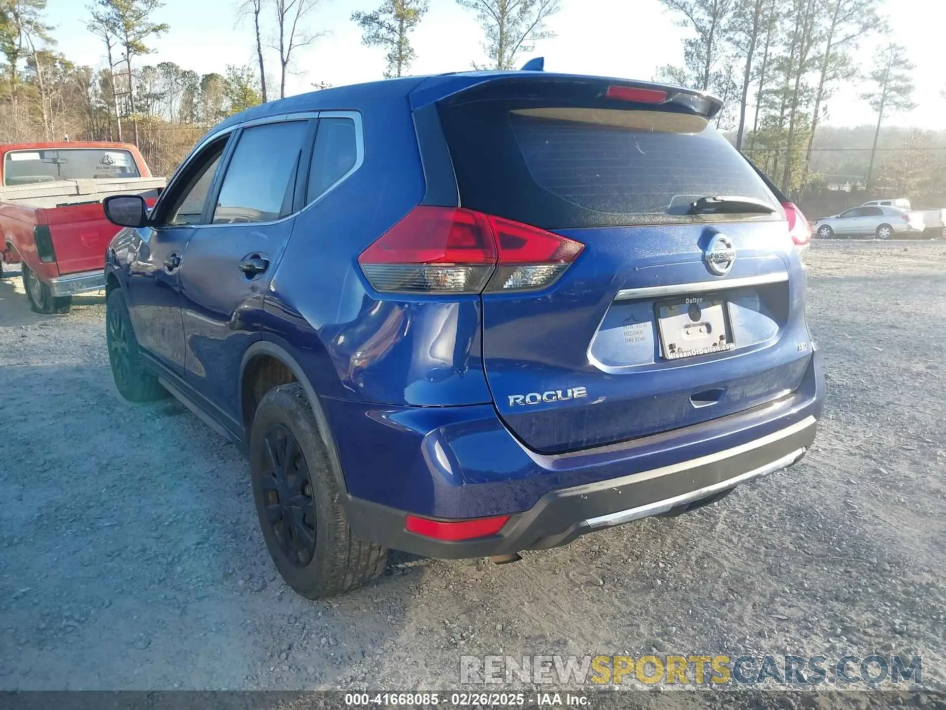3 Фотография поврежденного автомобиля KNMAT2MV1KP518352 NISSAN ROGUE 2019