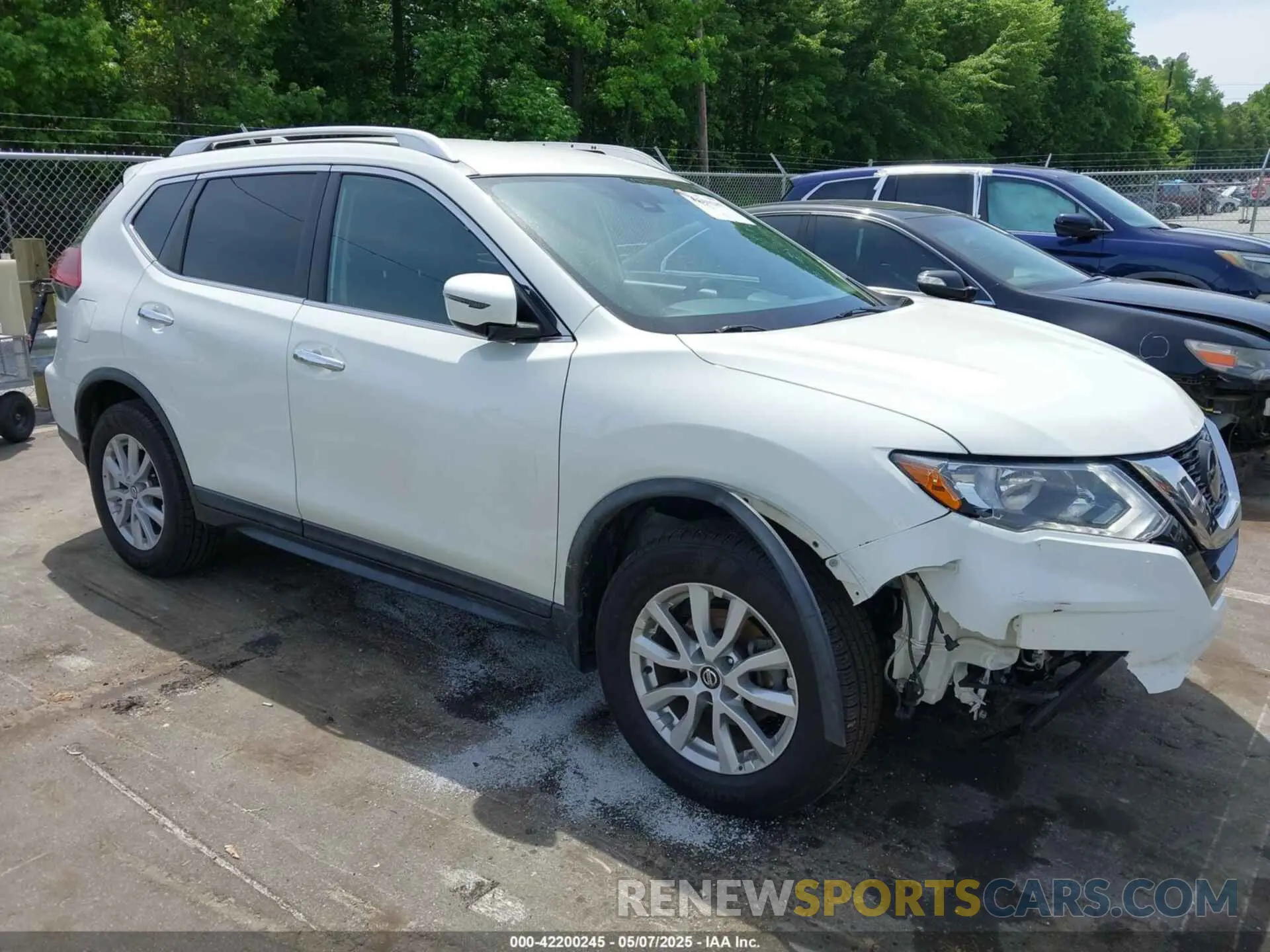 1 Photograph of a damaged car KNMAT2MV1KP529528 NISSAN ROGUE 2019