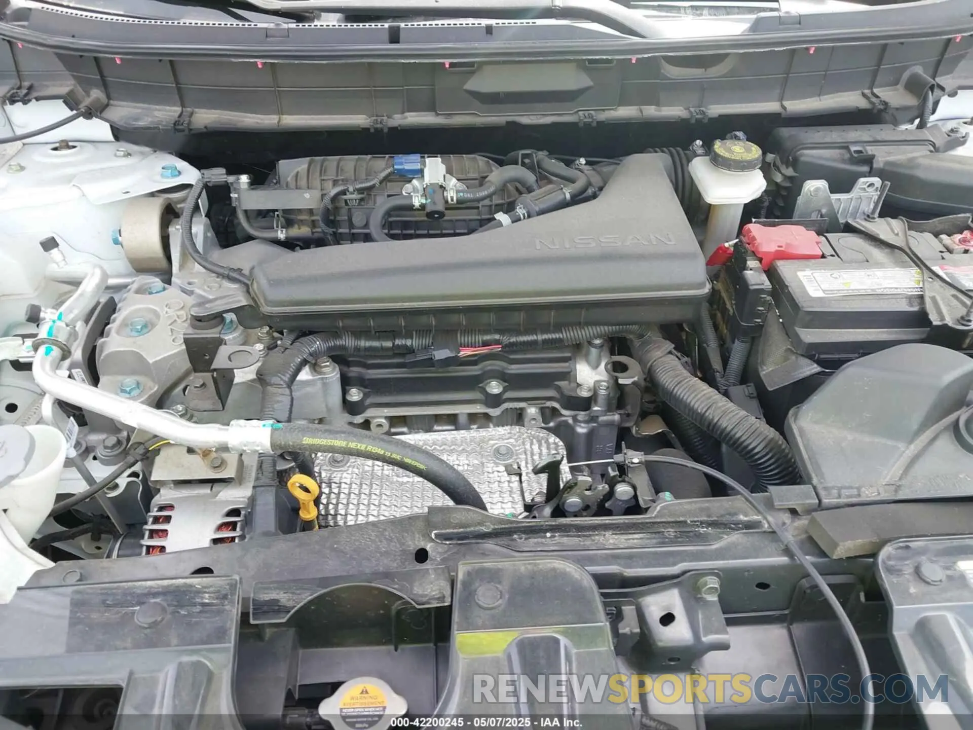 10 Photograph of a damaged car KNMAT2MV1KP529528 NISSAN ROGUE 2019