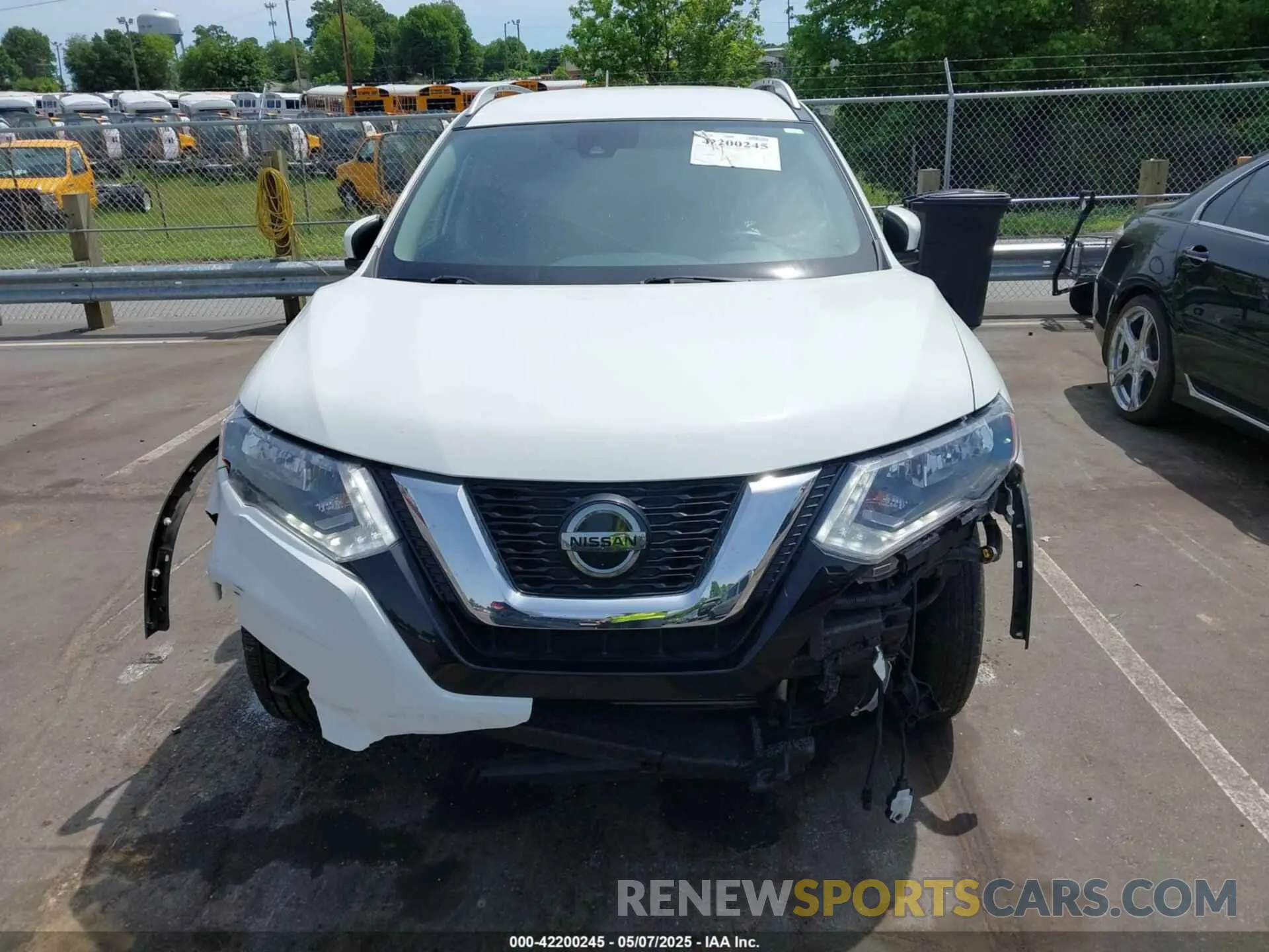 13 Photograph of a damaged car KNMAT2MV1KP529528 NISSAN ROGUE 2019