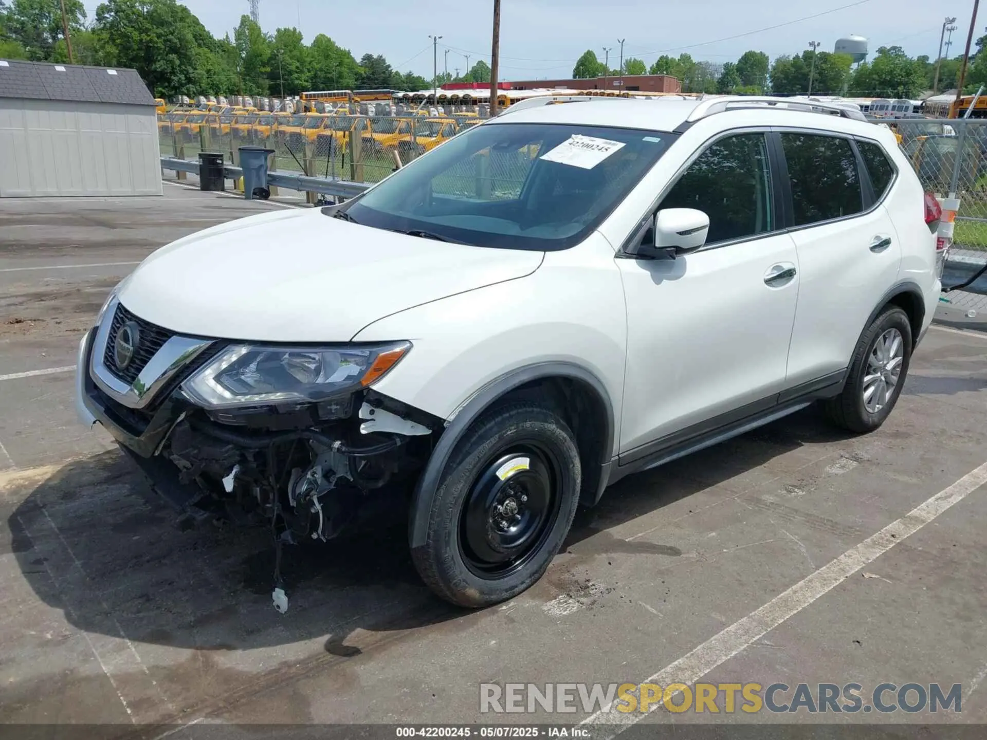 2 Photograph of a damaged car KNMAT2MV1KP529528 NISSAN ROGUE 2019