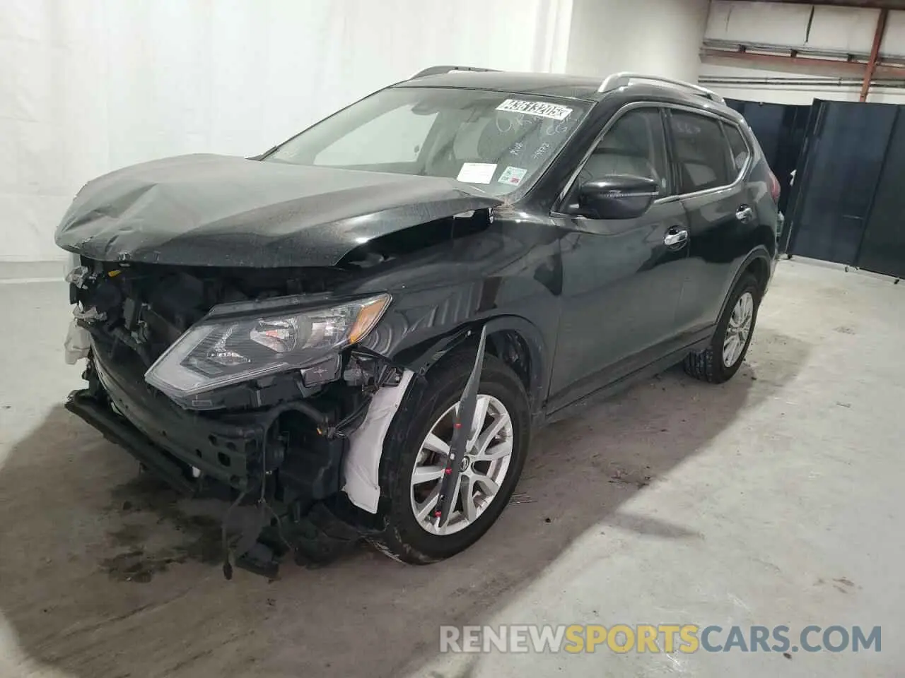 1 Фотография поврежденного автомобиля KNMAT2MV1KP541548 NISSAN ROGUE 2019