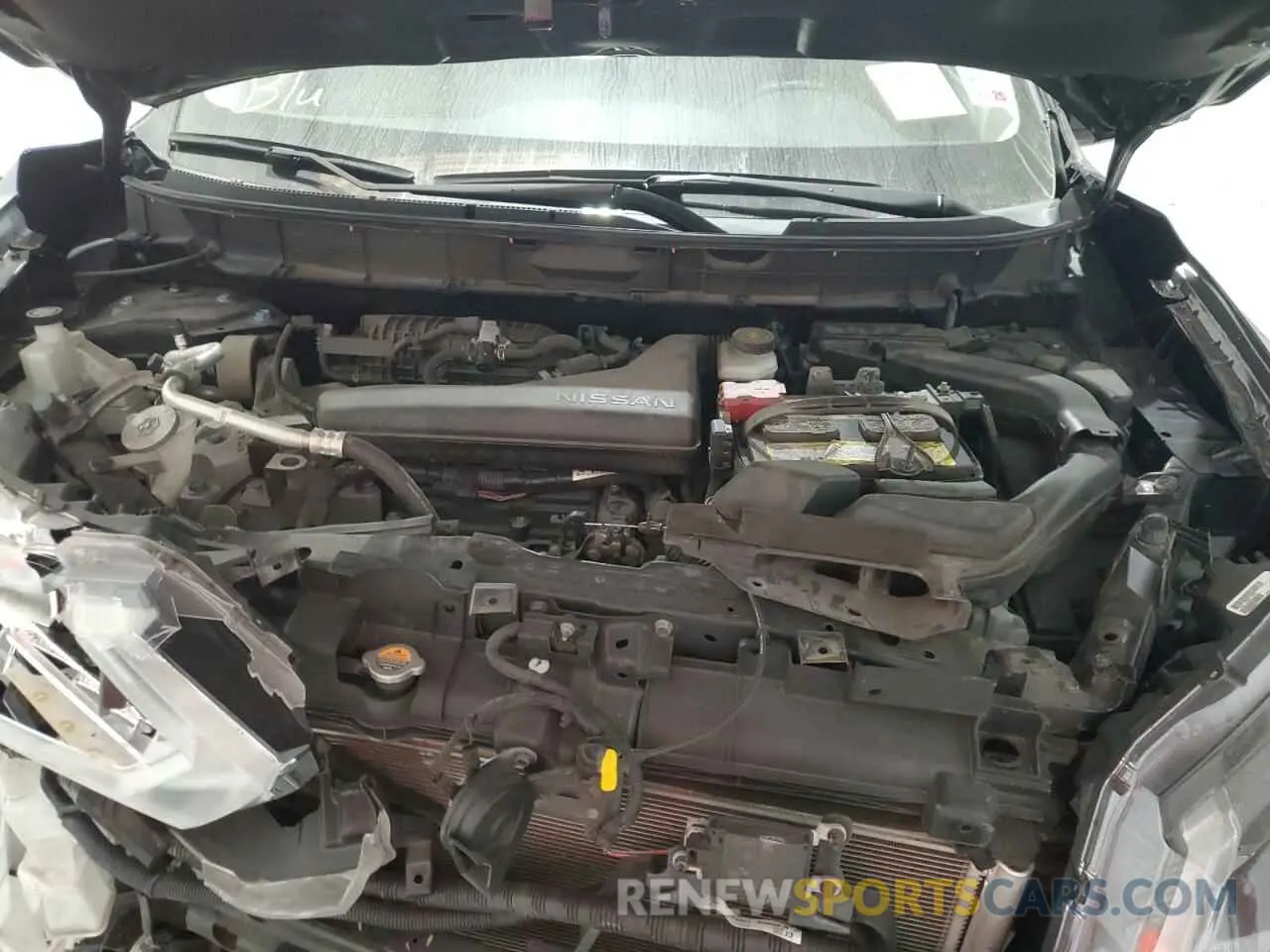 12 Фотография поврежденного автомобиля KNMAT2MV1KP541548 NISSAN ROGUE 2019