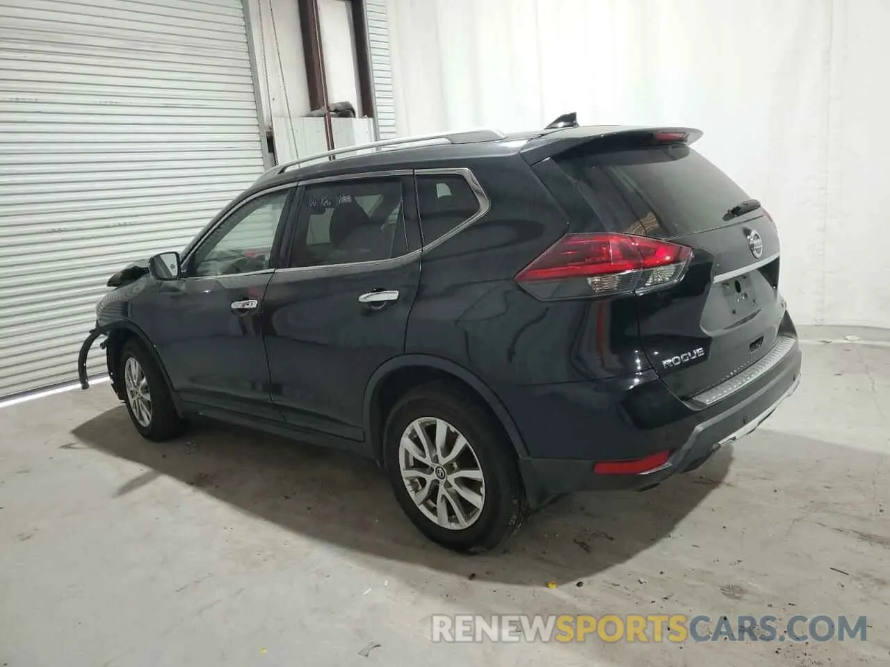 2 Фотография поврежденного автомобиля KNMAT2MV1KP541548 NISSAN ROGUE 2019