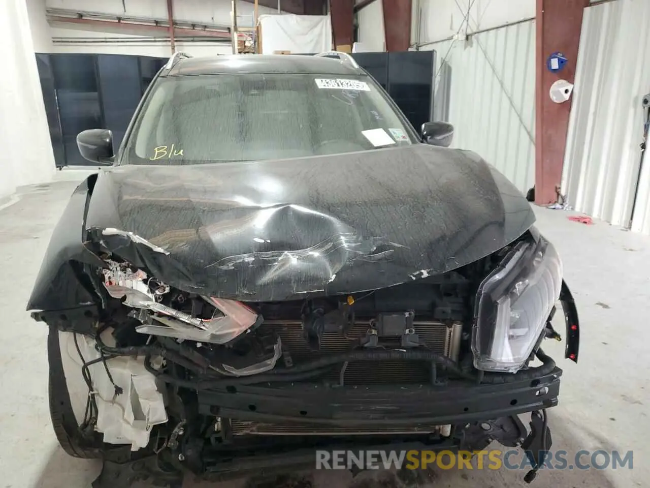 5 Фотография поврежденного автомобиля KNMAT2MV1KP541548 NISSAN ROGUE 2019