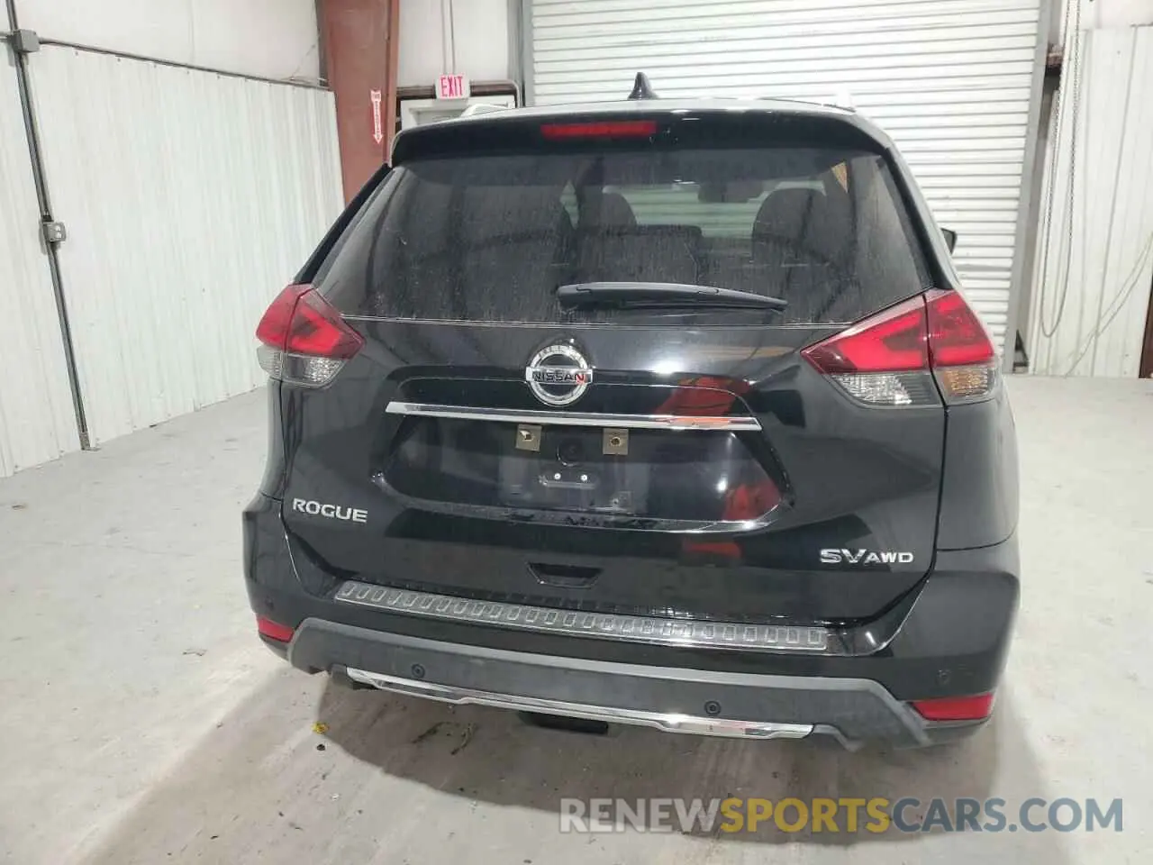 6 Фотография поврежденного автомобиля KNMAT2MV1KP541548 NISSAN ROGUE 2019