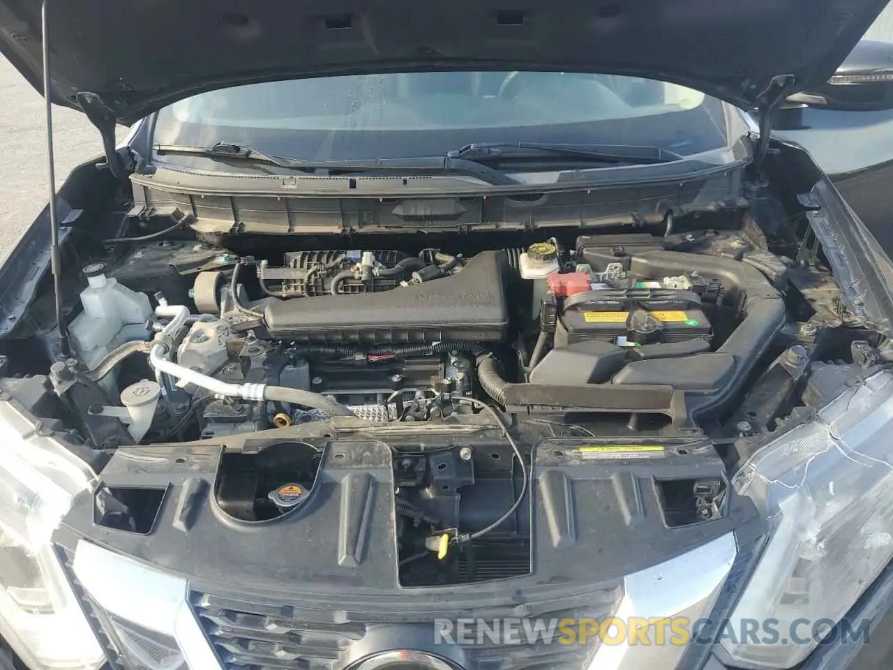 14 Photograph of a damaged car KNMAT2MV1KP541646 NISSAN ROGUE 2019