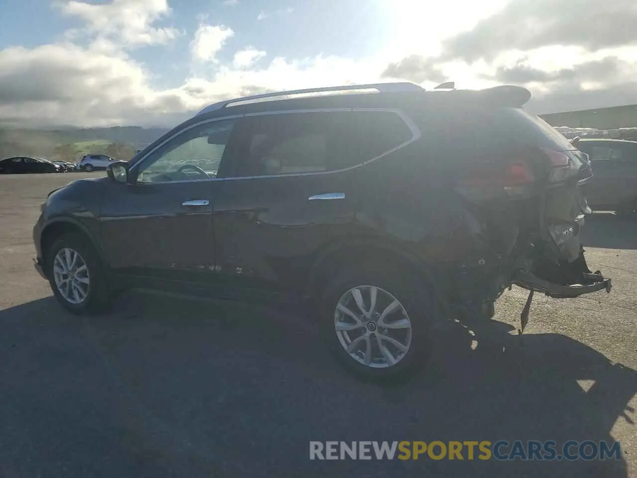 2 Photograph of a damaged car KNMAT2MV1KP541646 NISSAN ROGUE 2019