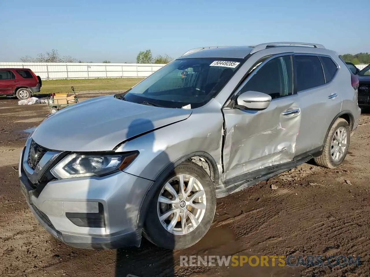 1 Фотография поврежденного автомобиля KNMAT2MV2KP502242 NISSAN ROGUE 2019