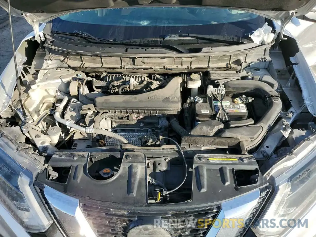 12 Фотография поврежденного автомобиля KNMAT2MV2KP502242 NISSAN ROGUE 2019