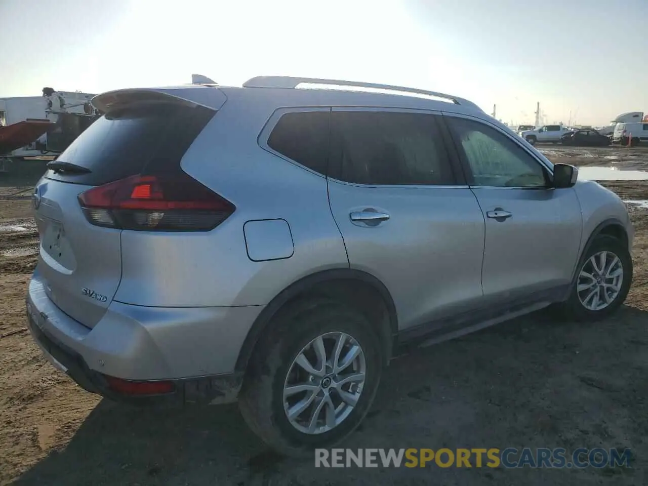 3 Фотография поврежденного автомобиля KNMAT2MV2KP502242 NISSAN ROGUE 2019