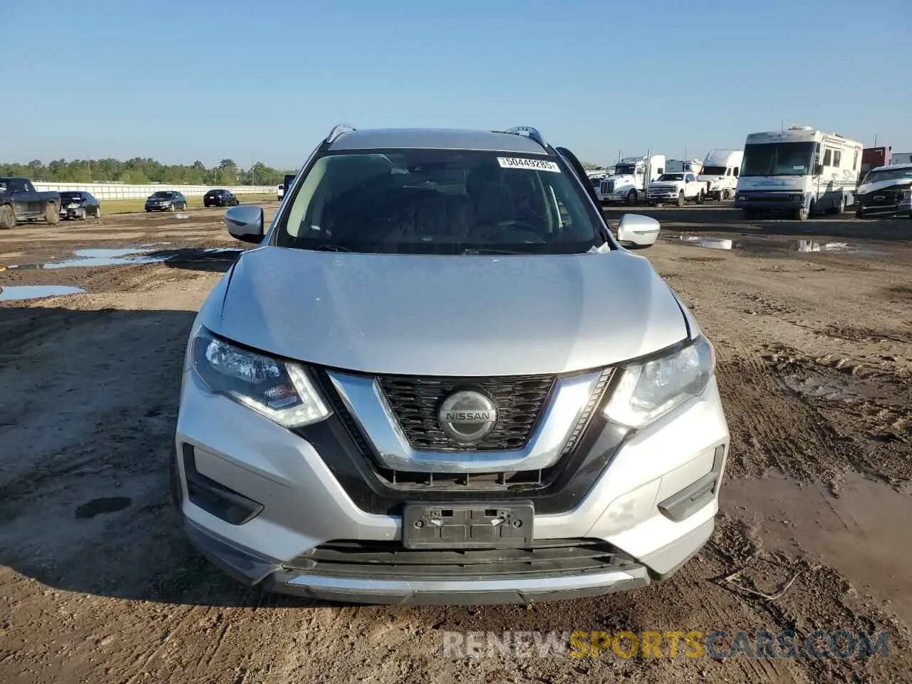 5 Фотография поврежденного автомобиля KNMAT2MV2KP502242 NISSAN ROGUE 2019