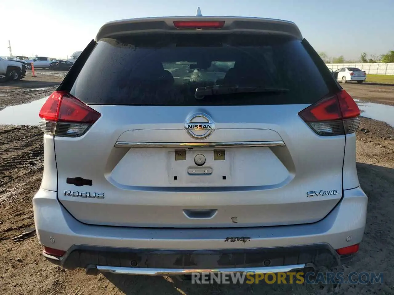 6 Фотография поврежденного автомобиля KNMAT2MV2KP502242 NISSAN ROGUE 2019