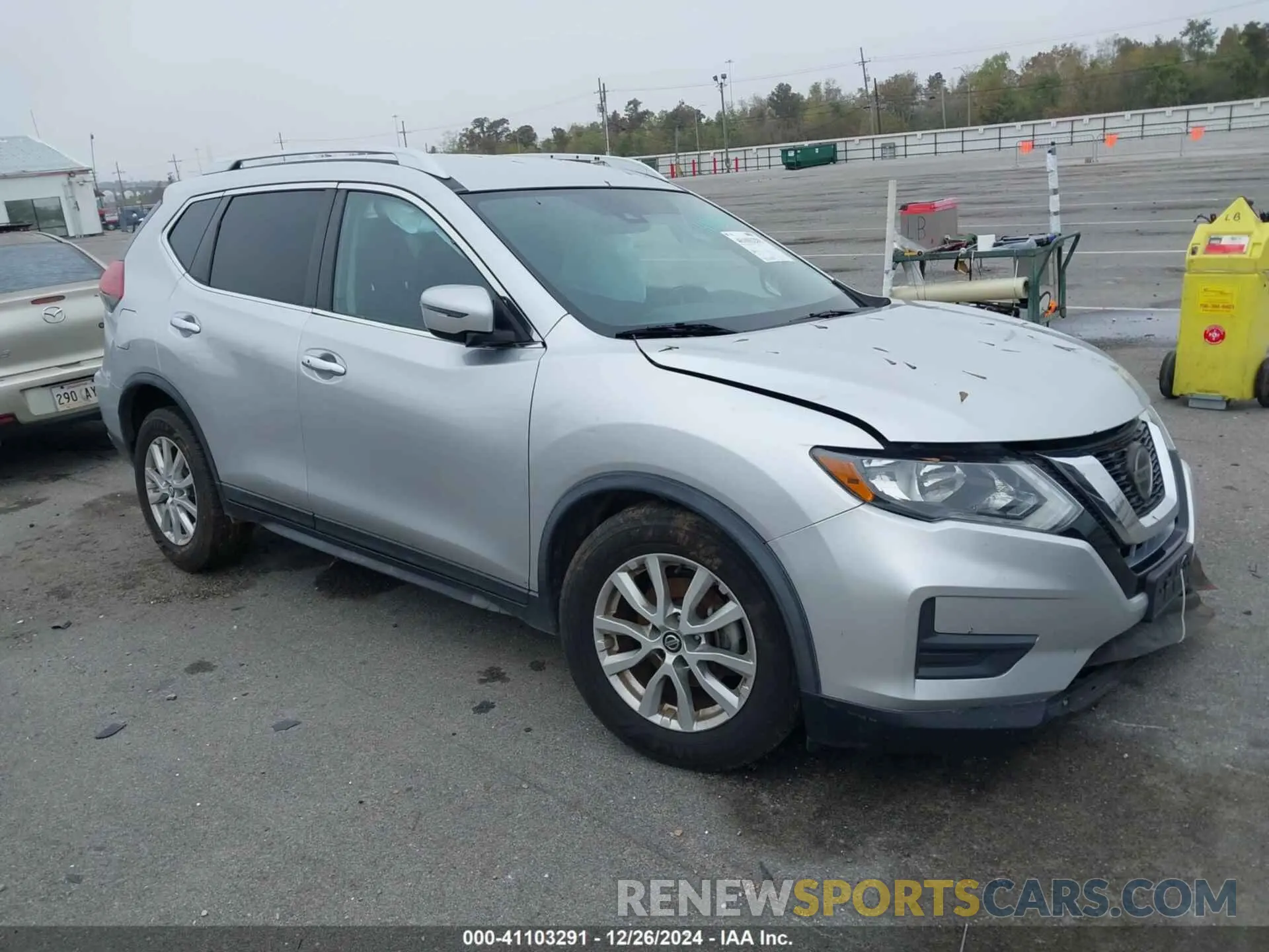 13 Photograph of a damaged car KNMAT2MV2KP502905 NISSAN ROGUE 2019