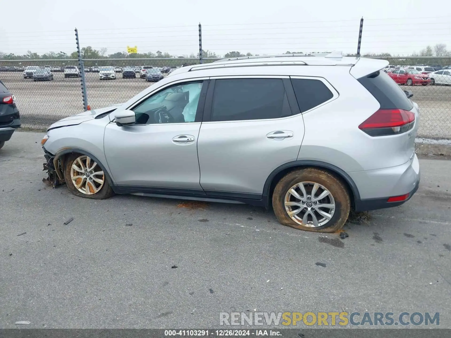 14 Photograph of a damaged car KNMAT2MV2KP502905 NISSAN ROGUE 2019
