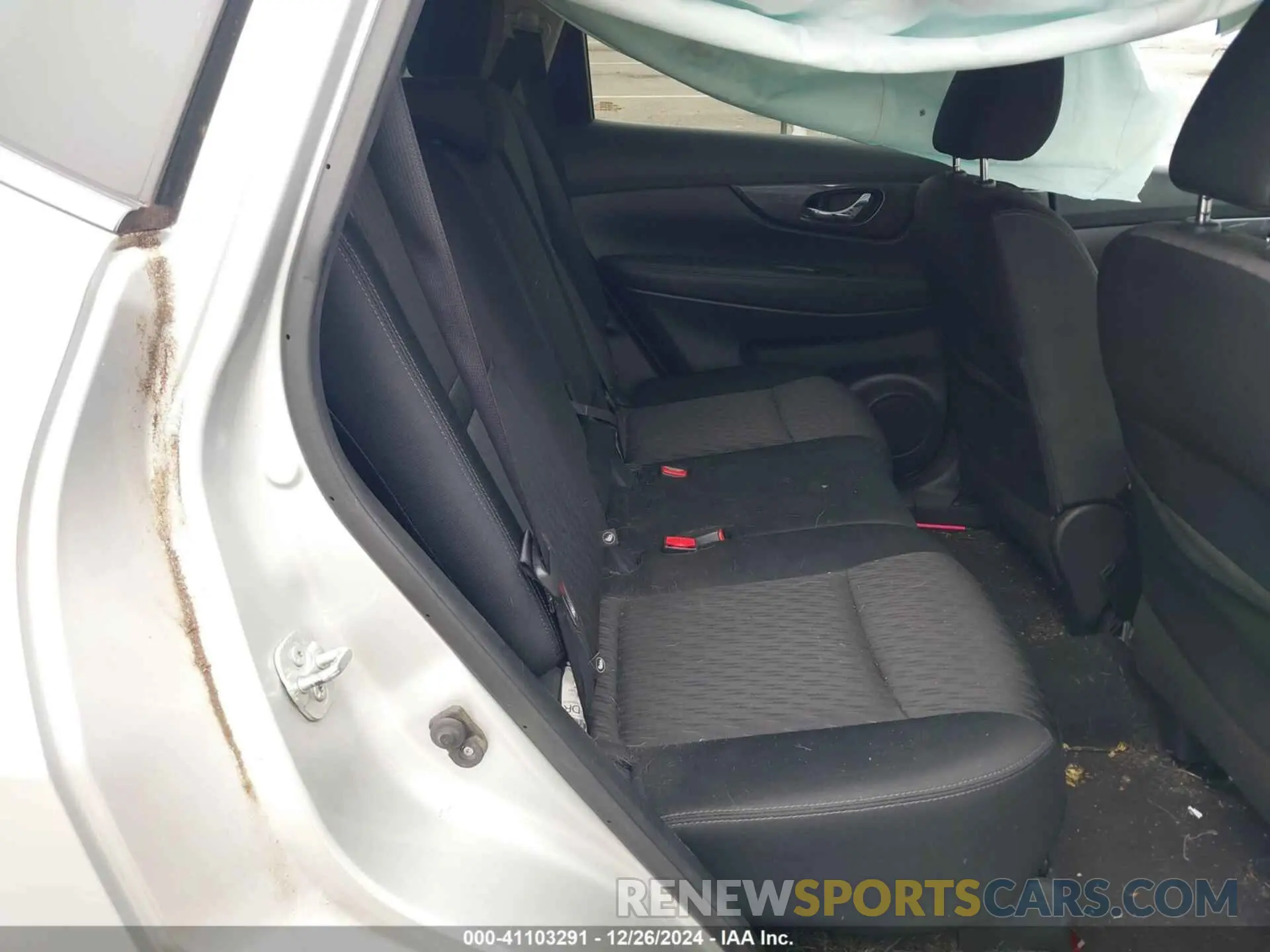8 Photograph of a damaged car KNMAT2MV2KP502905 NISSAN ROGUE 2019