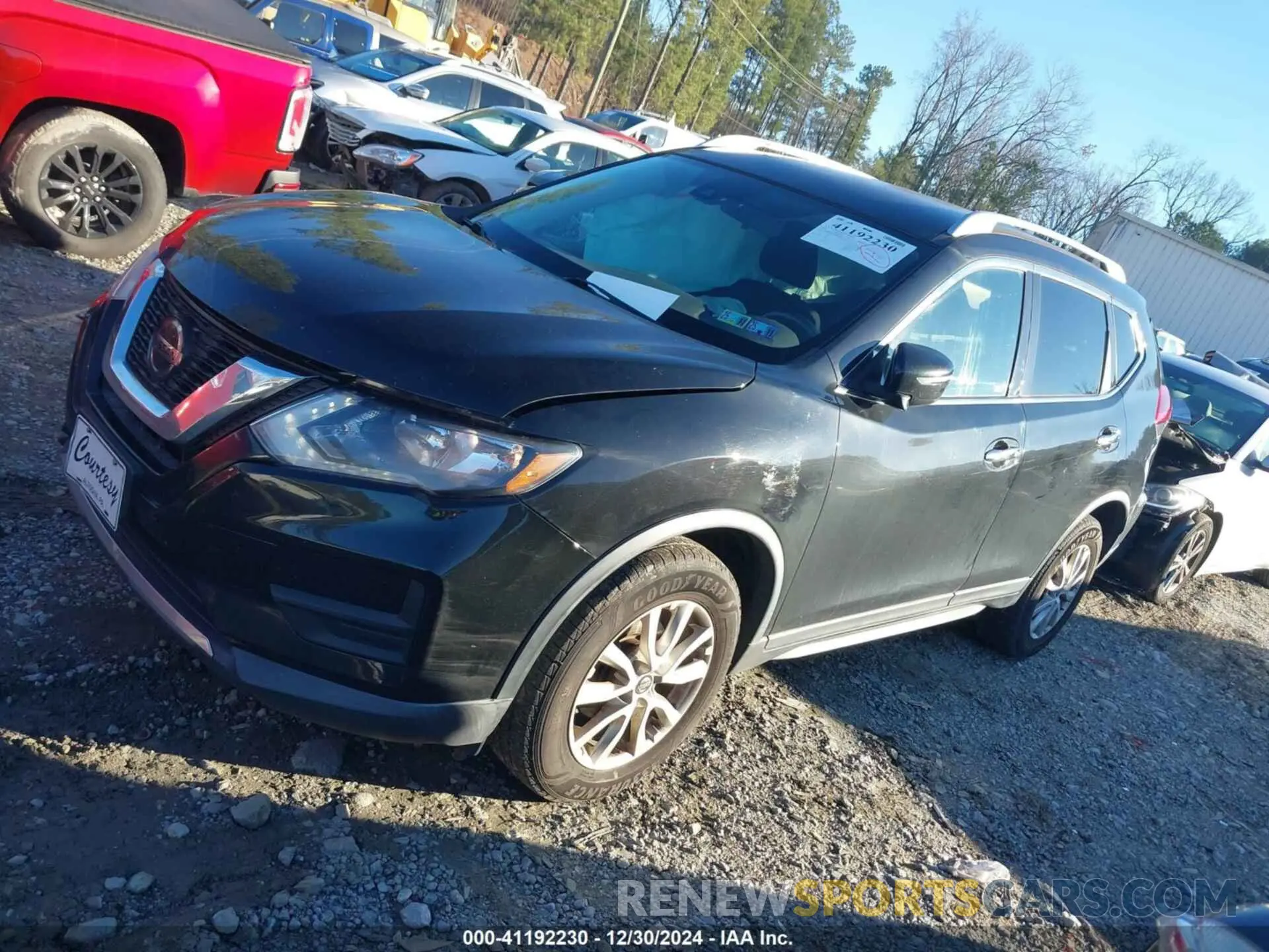 14 Photograph of a damaged car KNMAT2MV2KP505805 NISSAN ROGUE 2019