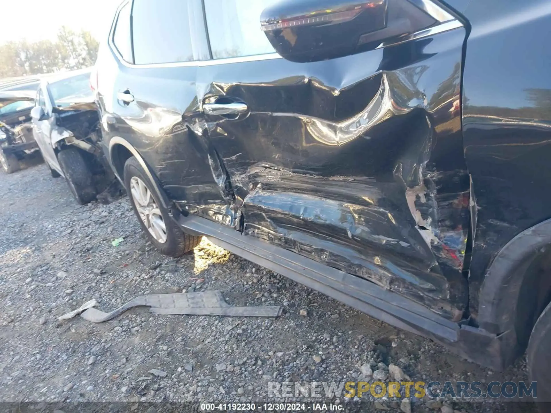 6 Photograph of a damaged car KNMAT2MV2KP505805 NISSAN ROGUE 2019