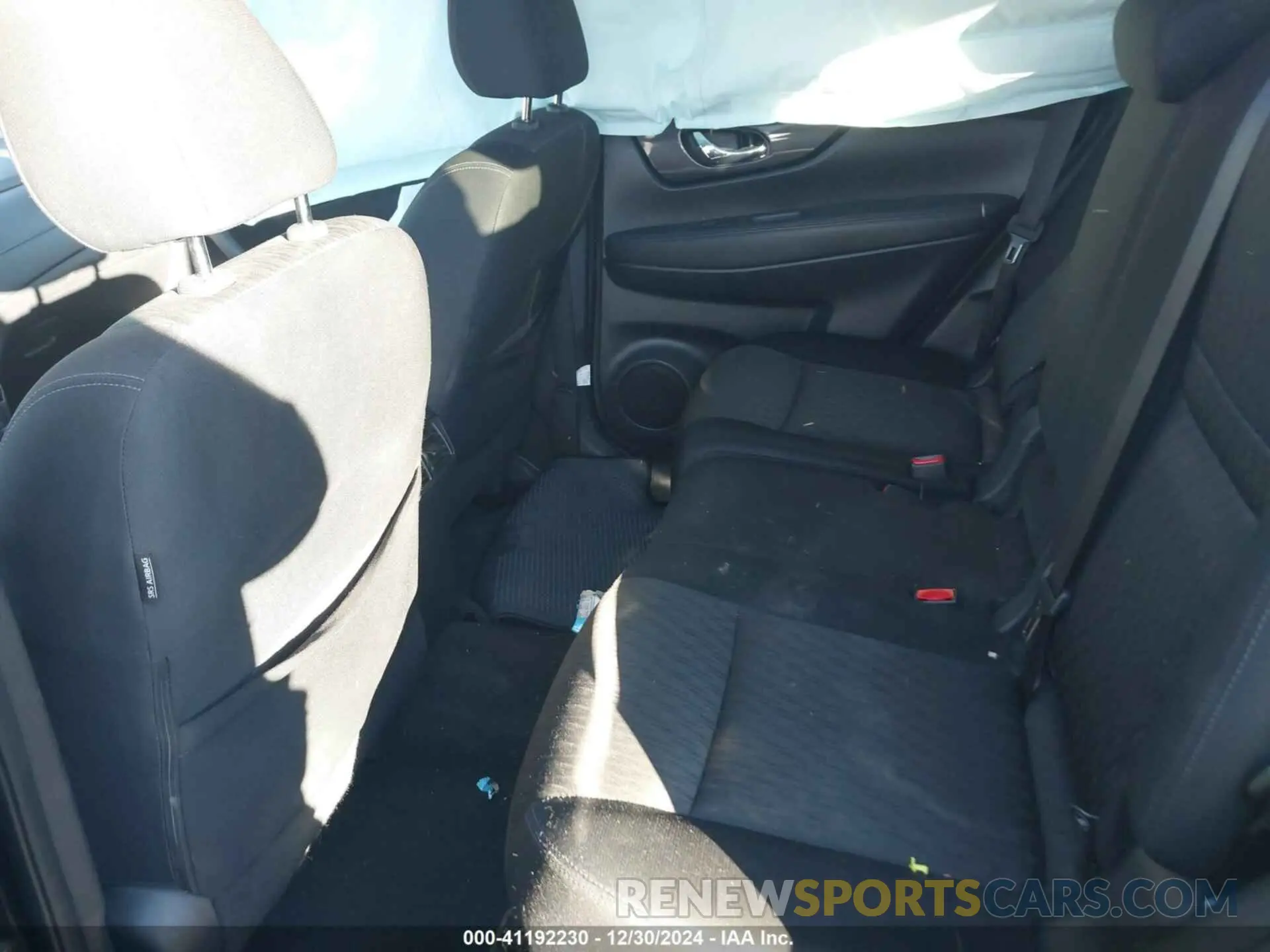 8 Photograph of a damaged car KNMAT2MV2KP505805 NISSAN ROGUE 2019