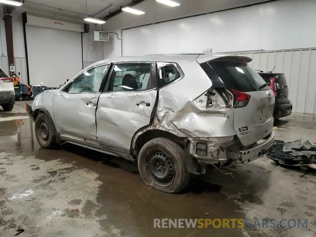 2 Photograph of a damaged car KNMAT2MV2KP510129 NISSAN ROGUE 2019