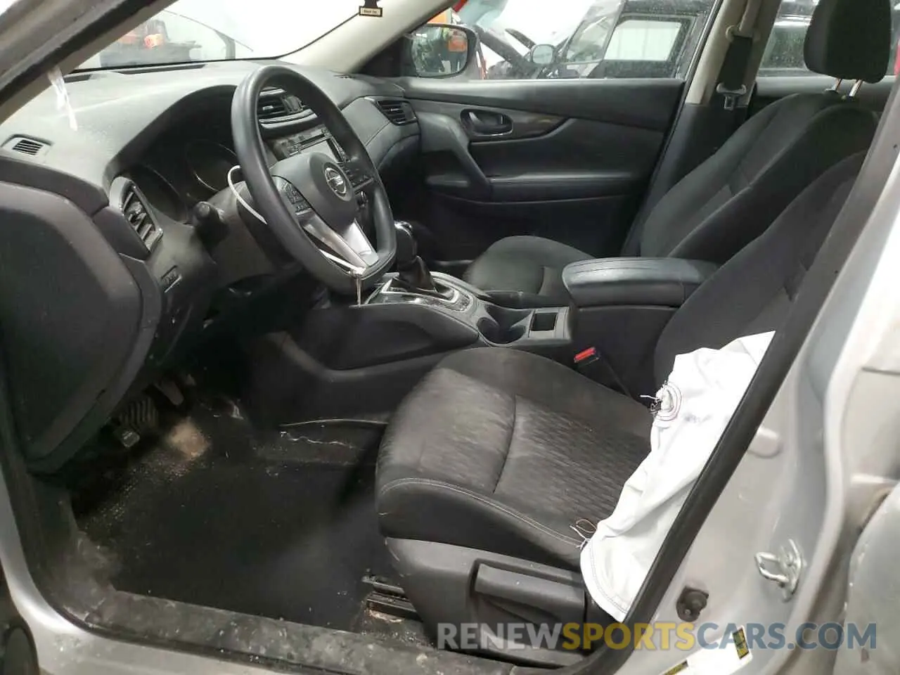7 Photograph of a damaged car KNMAT2MV2KP510129 NISSAN ROGUE 2019