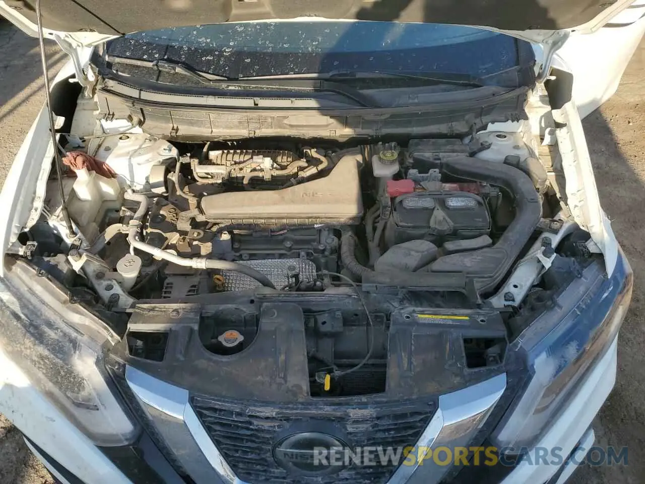 12 Photograph of a damaged car KNMAT2MV2KP514102 NISSAN ROGUE 2019
