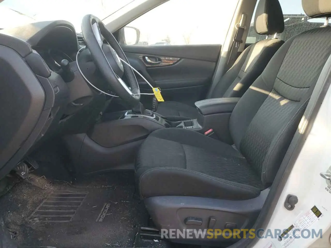 7 Photograph of a damaged car KNMAT2MV2KP514102 NISSAN ROGUE 2019