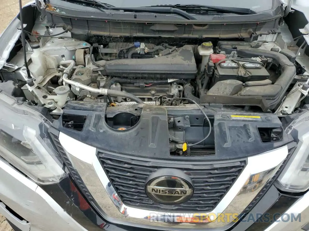 11 Photograph of a damaged car KNMAT2MV2KP514651 NISSAN ROGUE 2019