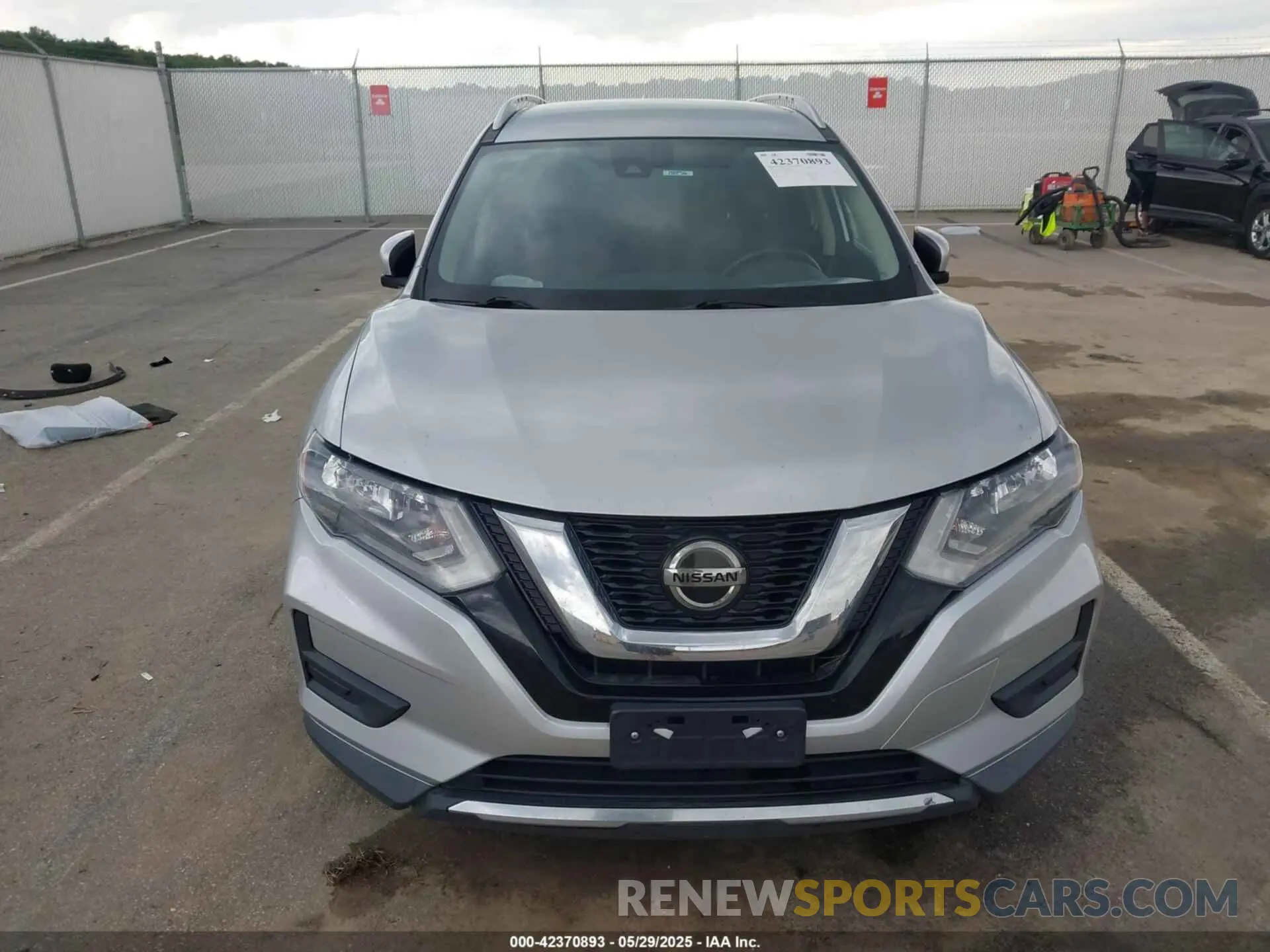 13 Photograph of a damaged car KNMAT2MV2KP516092 NISSAN ROGUE 2019