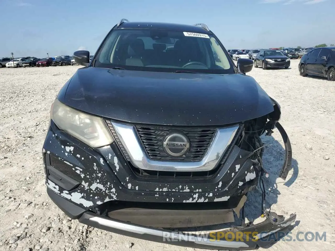 5 Photograph of a damaged car KNMAT2MV2KP516366 NISSAN ROGUE 2019