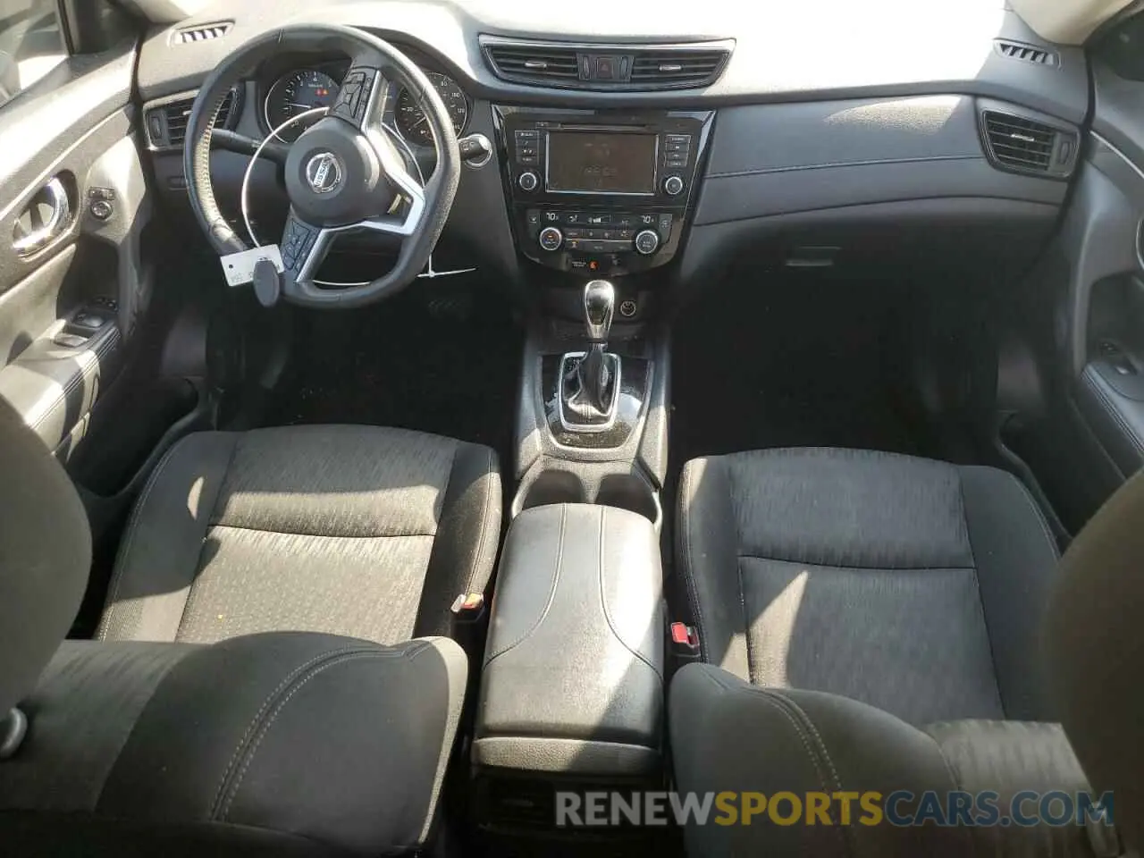 8 Photograph of a damaged car KNMAT2MV2KP516366 NISSAN ROGUE 2019