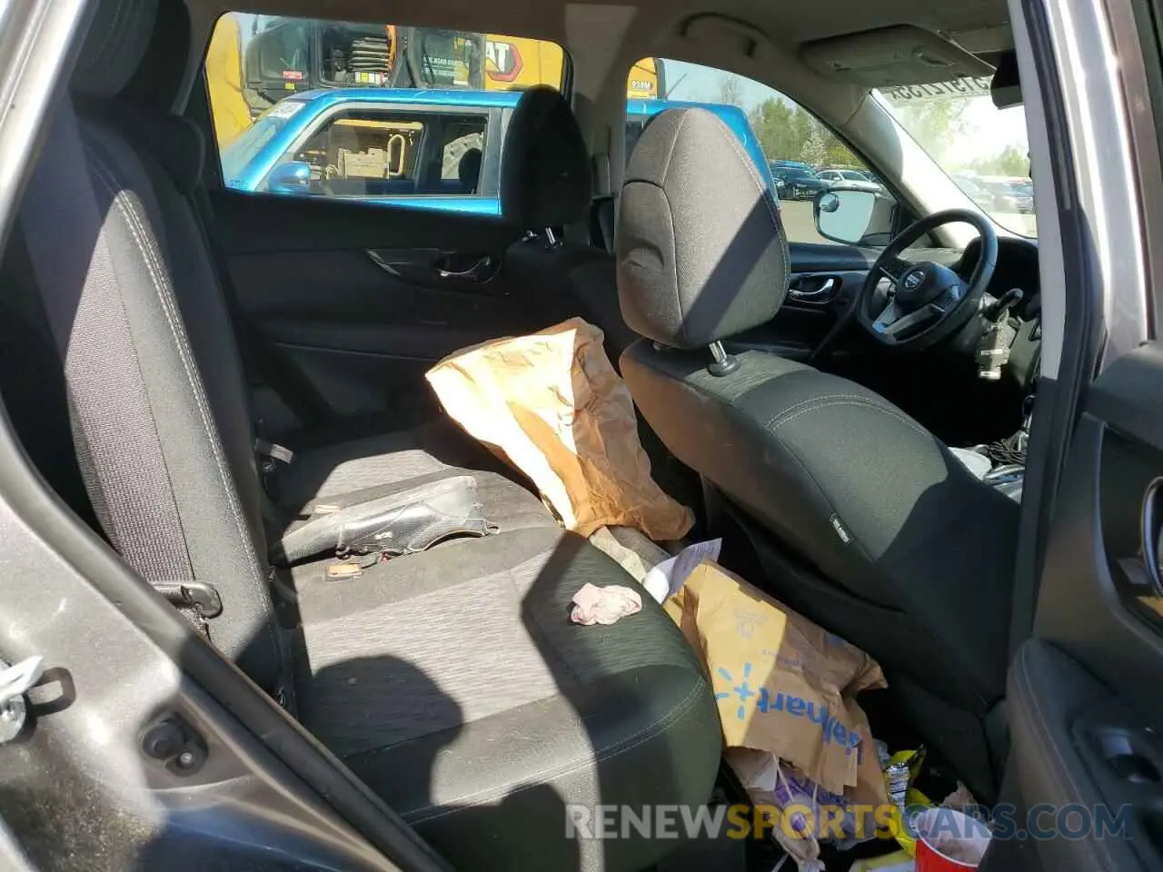 10 Photograph of a damaged car KNMAT2MV2KP519798 NISSAN ROGUE 2019