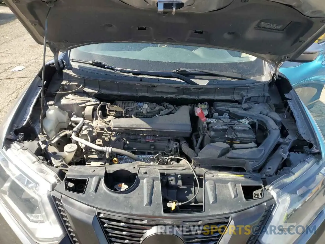 11 Photograph of a damaged car KNMAT2MV2KP519798 NISSAN ROGUE 2019