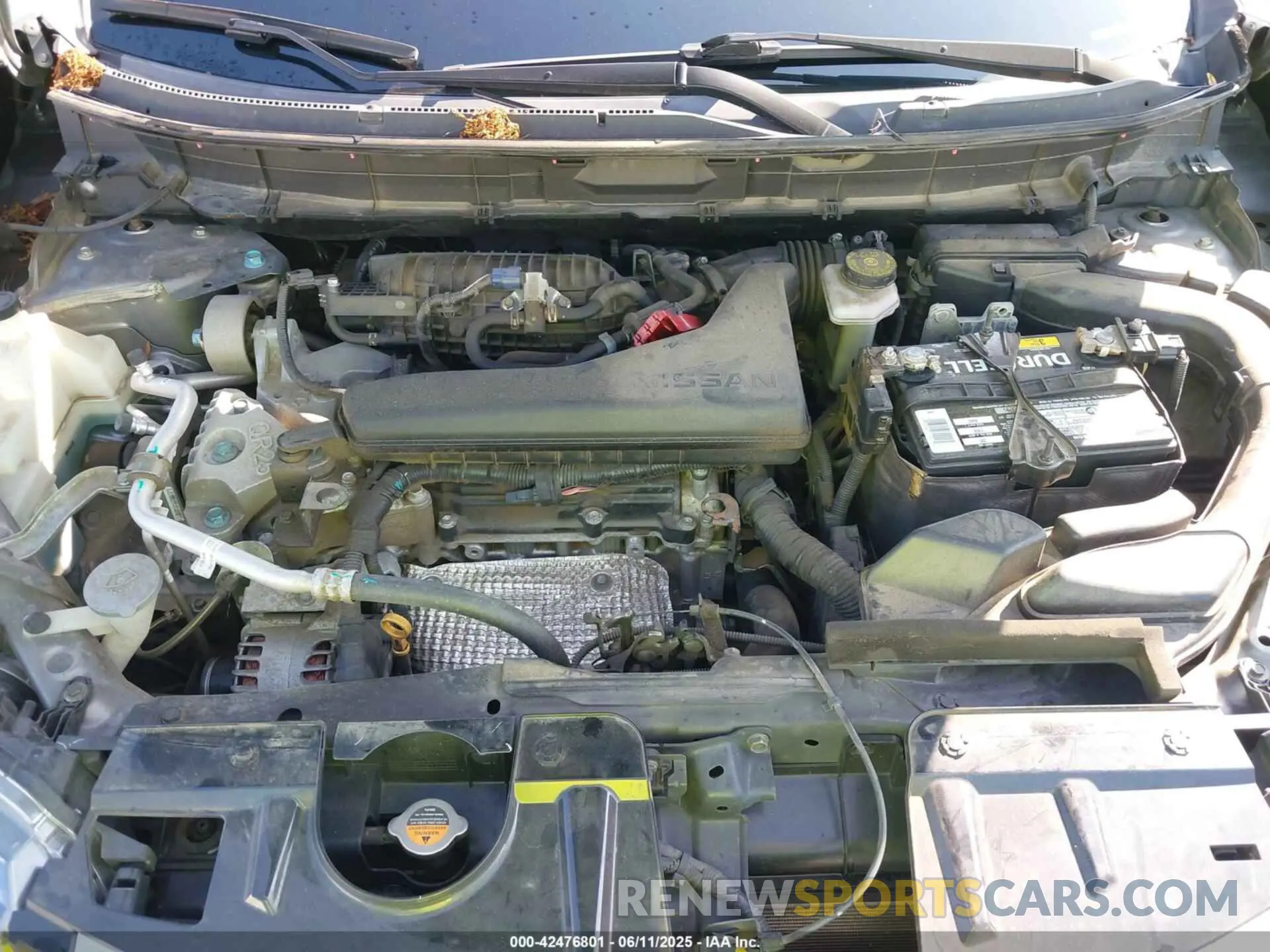 10 Photograph of a damaged car KNMAT2MV2KP526184 NISSAN ROGUE 2019