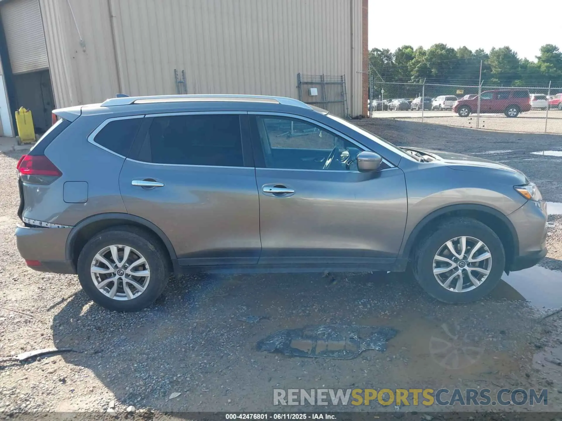 13 Photograph of a damaged car KNMAT2MV2KP526184 NISSAN ROGUE 2019