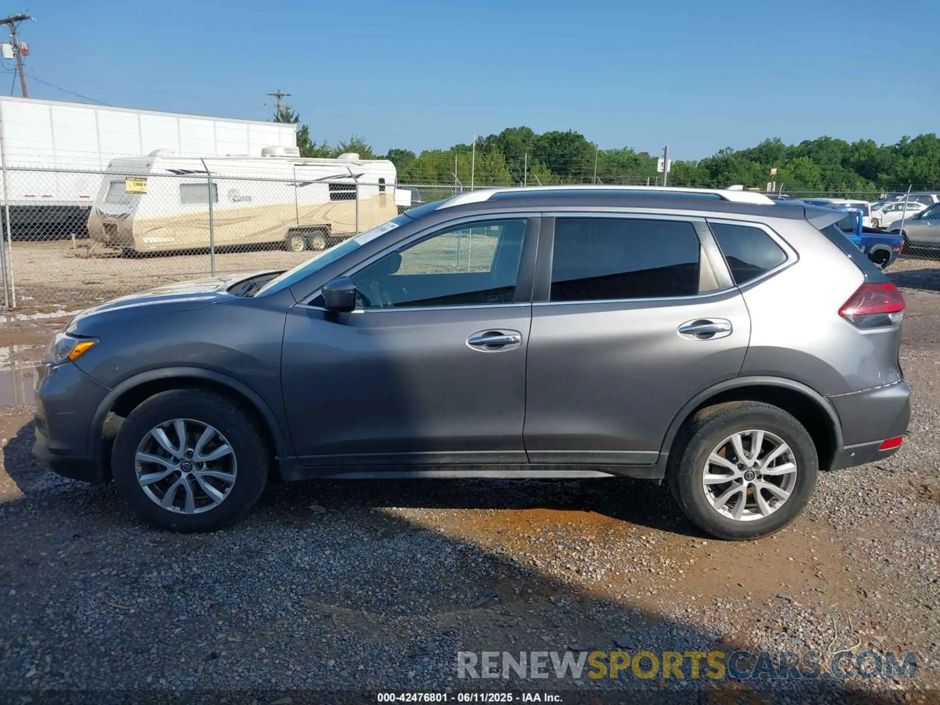 14 Photograph of a damaged car KNMAT2MV2KP526184 NISSAN ROGUE 2019