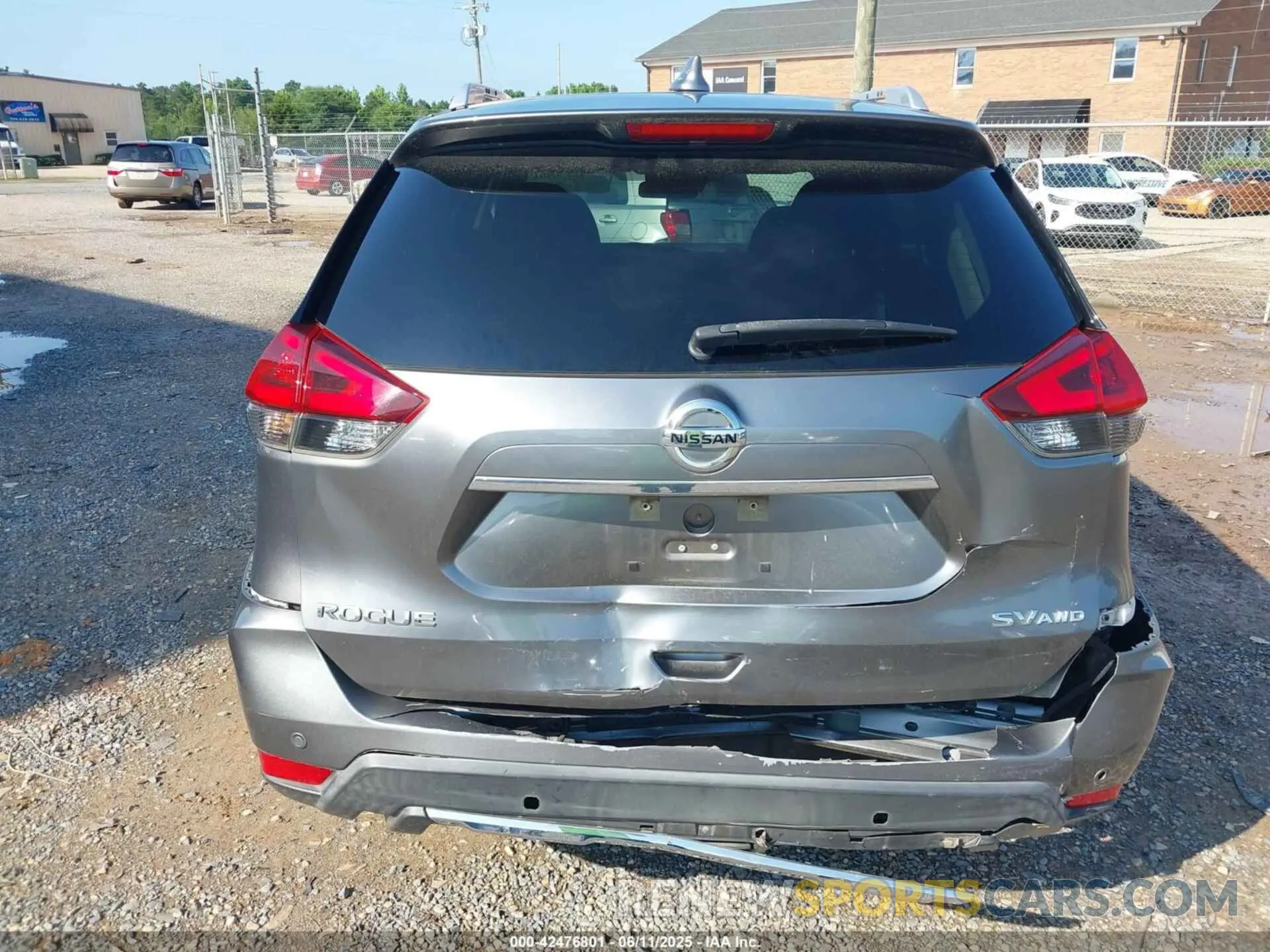 16 Photograph of a damaged car KNMAT2MV2KP526184 NISSAN ROGUE 2019