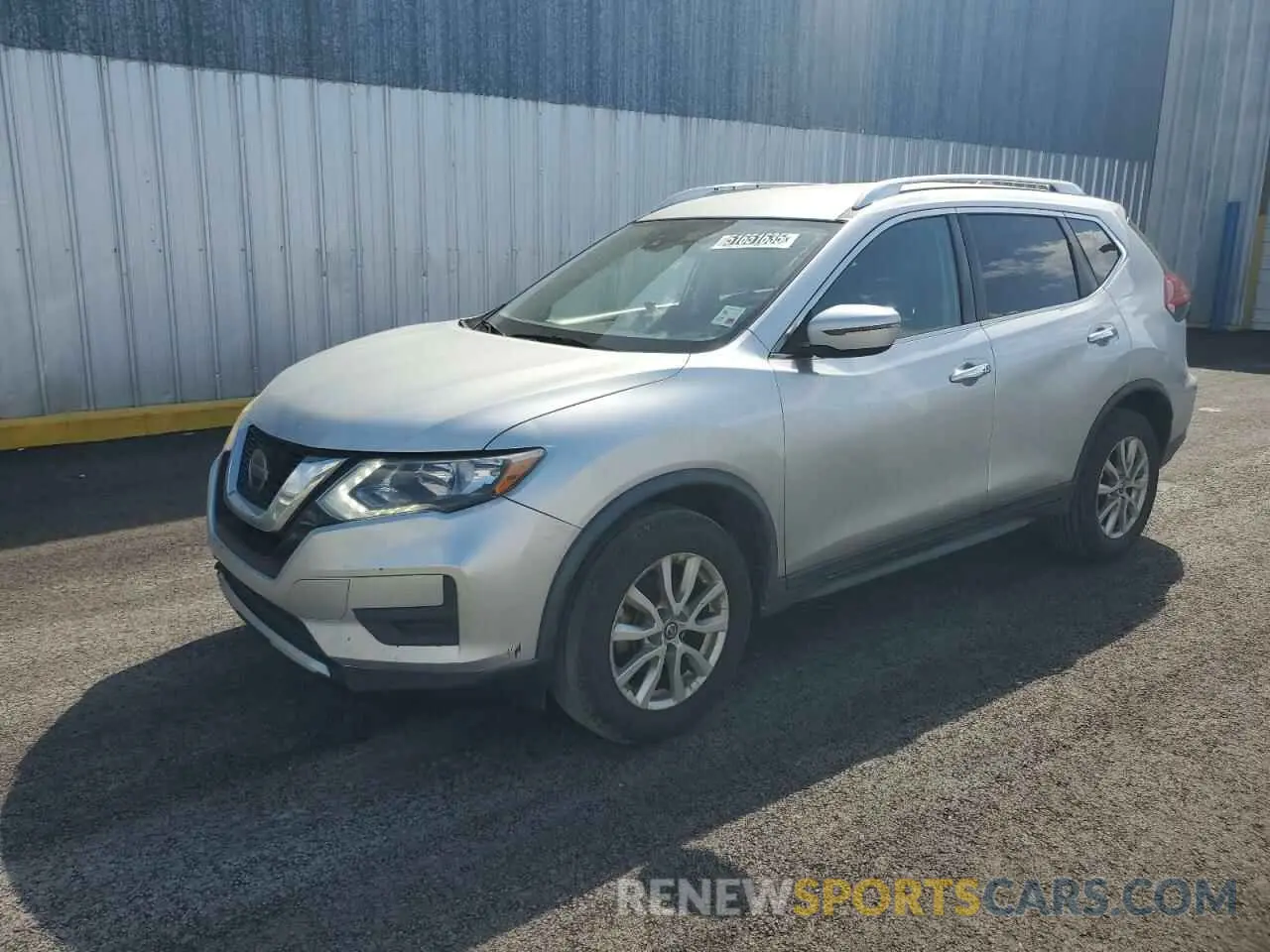 1 Фотография поврежденного автомобиля KNMAT2MV2KP530008 NISSAN ROGUE 2019