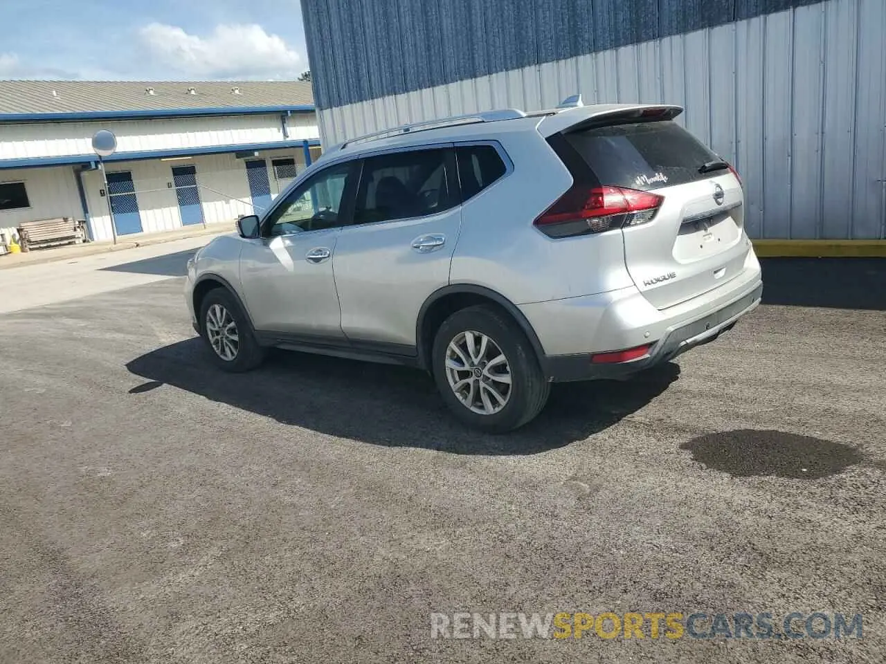 2 Фотография поврежденного автомобиля KNMAT2MV2KP530008 NISSAN ROGUE 2019