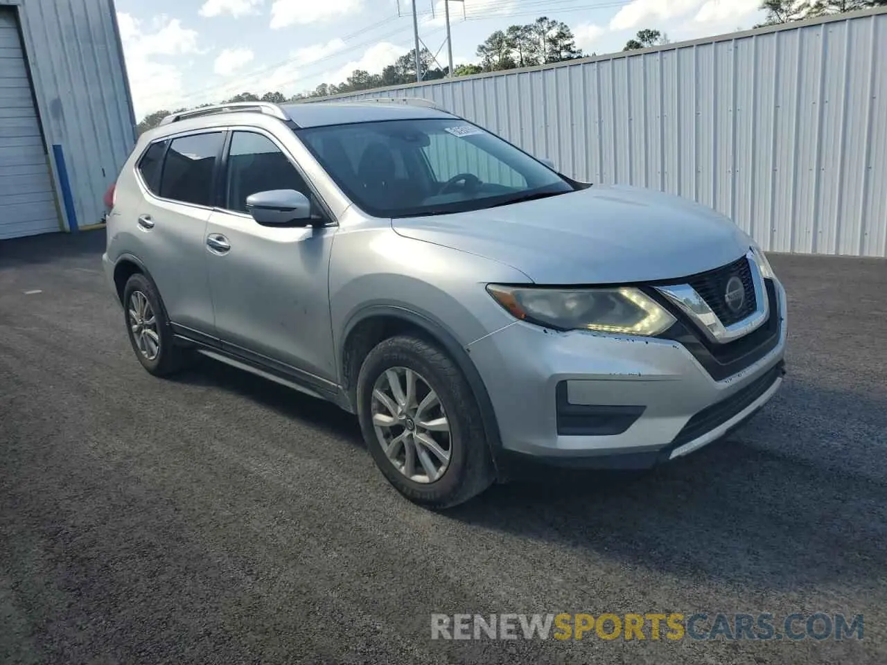 4 Фотография поврежденного автомобиля KNMAT2MV2KP530008 NISSAN ROGUE 2019