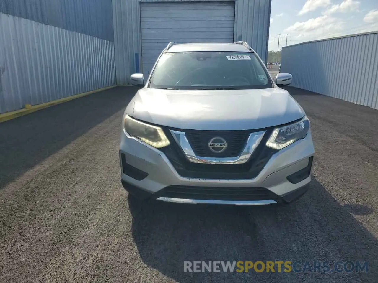 5 Фотография поврежденного автомобиля KNMAT2MV2KP530008 NISSAN ROGUE 2019