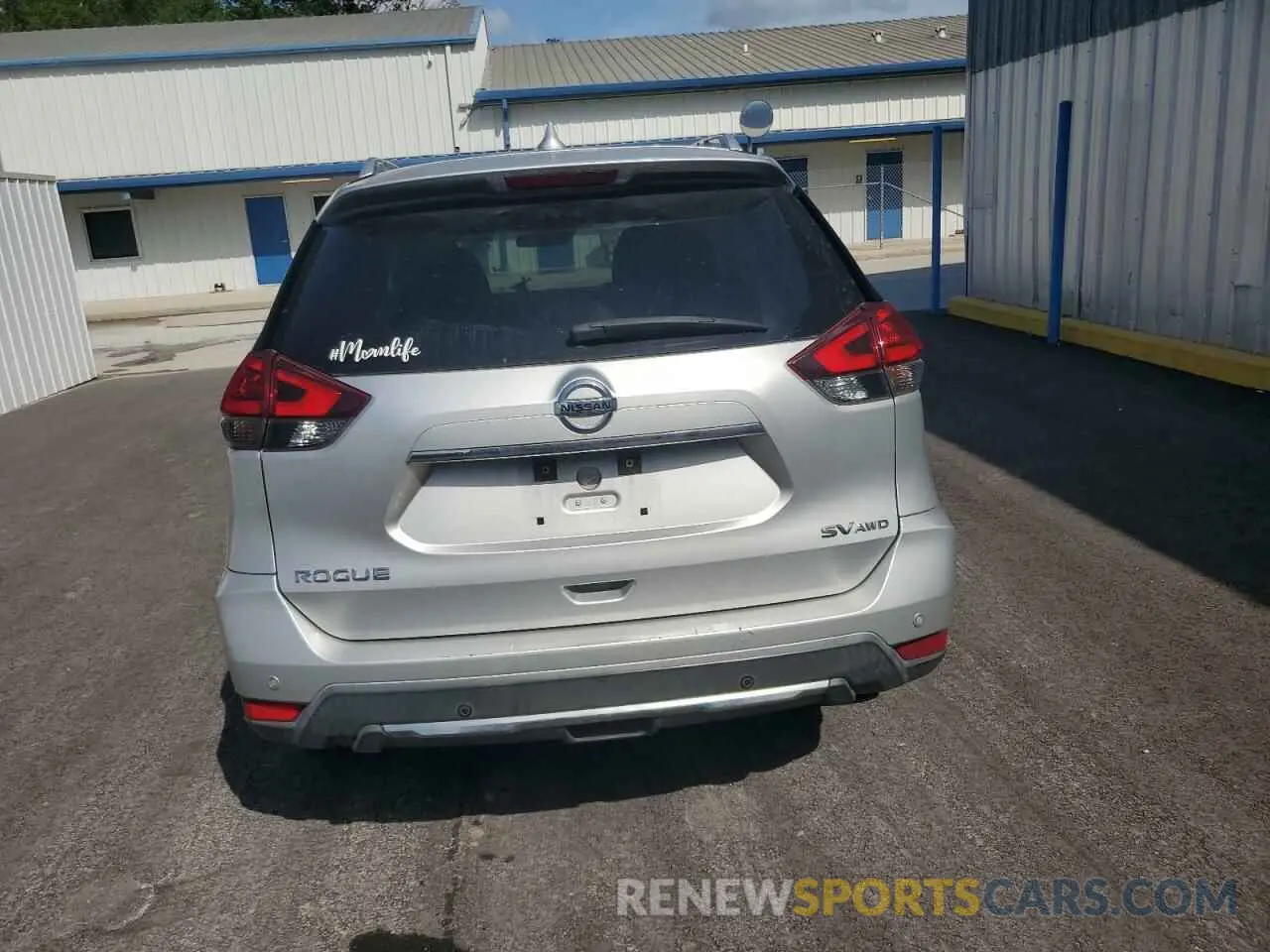 6 Фотография поврежденного автомобиля KNMAT2MV2KP530008 NISSAN ROGUE 2019