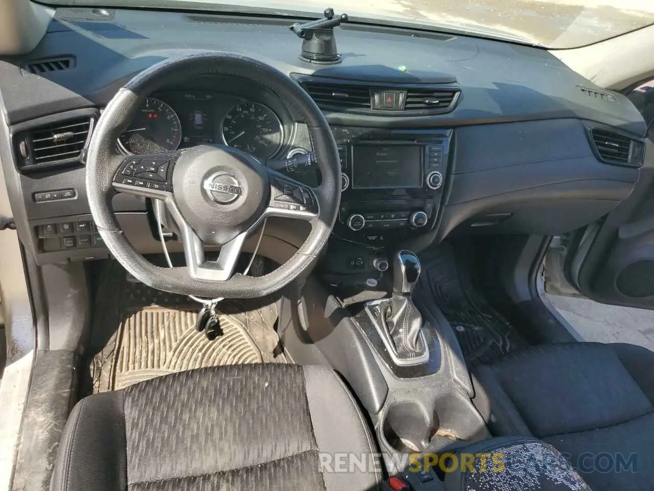 8 Фотография поврежденного автомобиля KNMAT2MV2KP530008 NISSAN ROGUE 2019