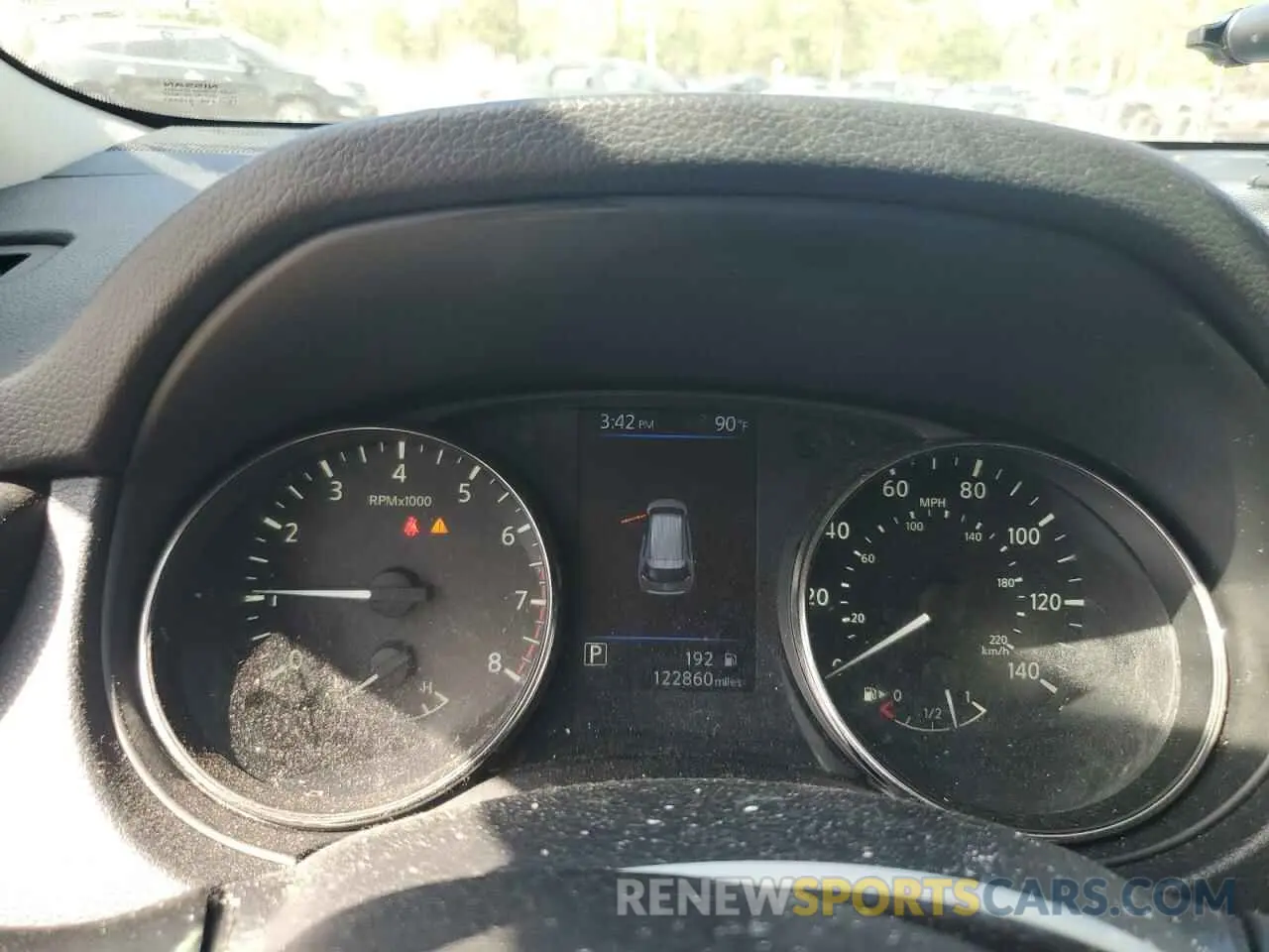 9 Фотография поврежденного автомобиля KNMAT2MV2KP530008 NISSAN ROGUE 2019