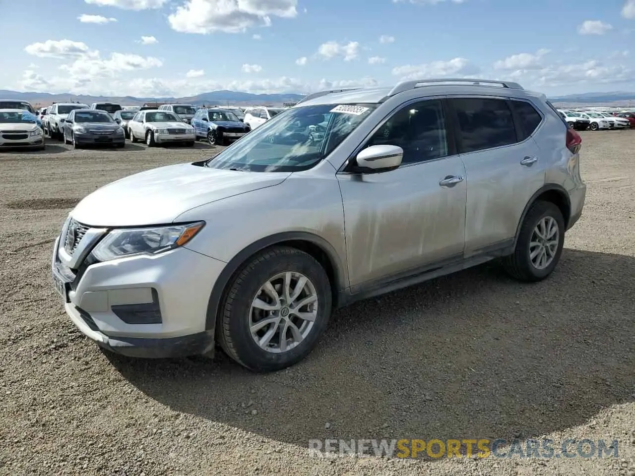 1 Photograph of a damaged car KNMAT2MV2KP531241 NISSAN ROGUE 2019